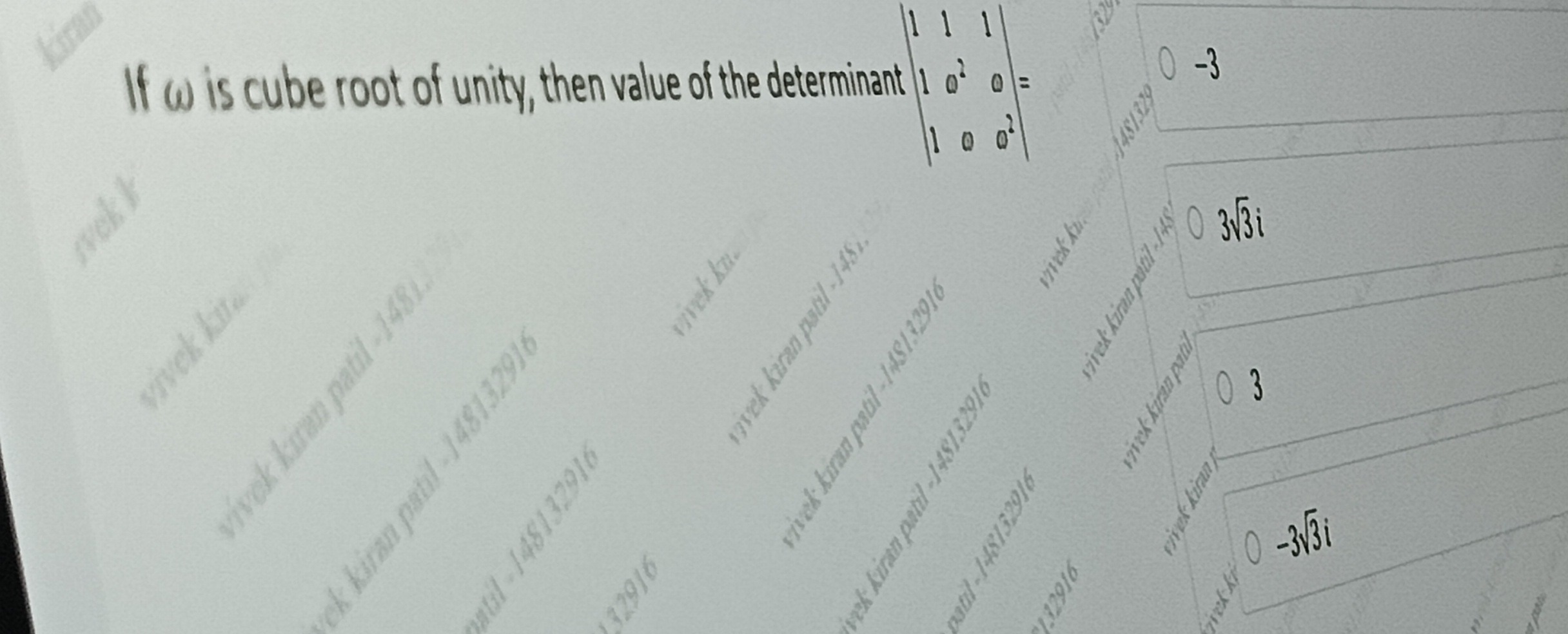 Visual representation for Mathematics