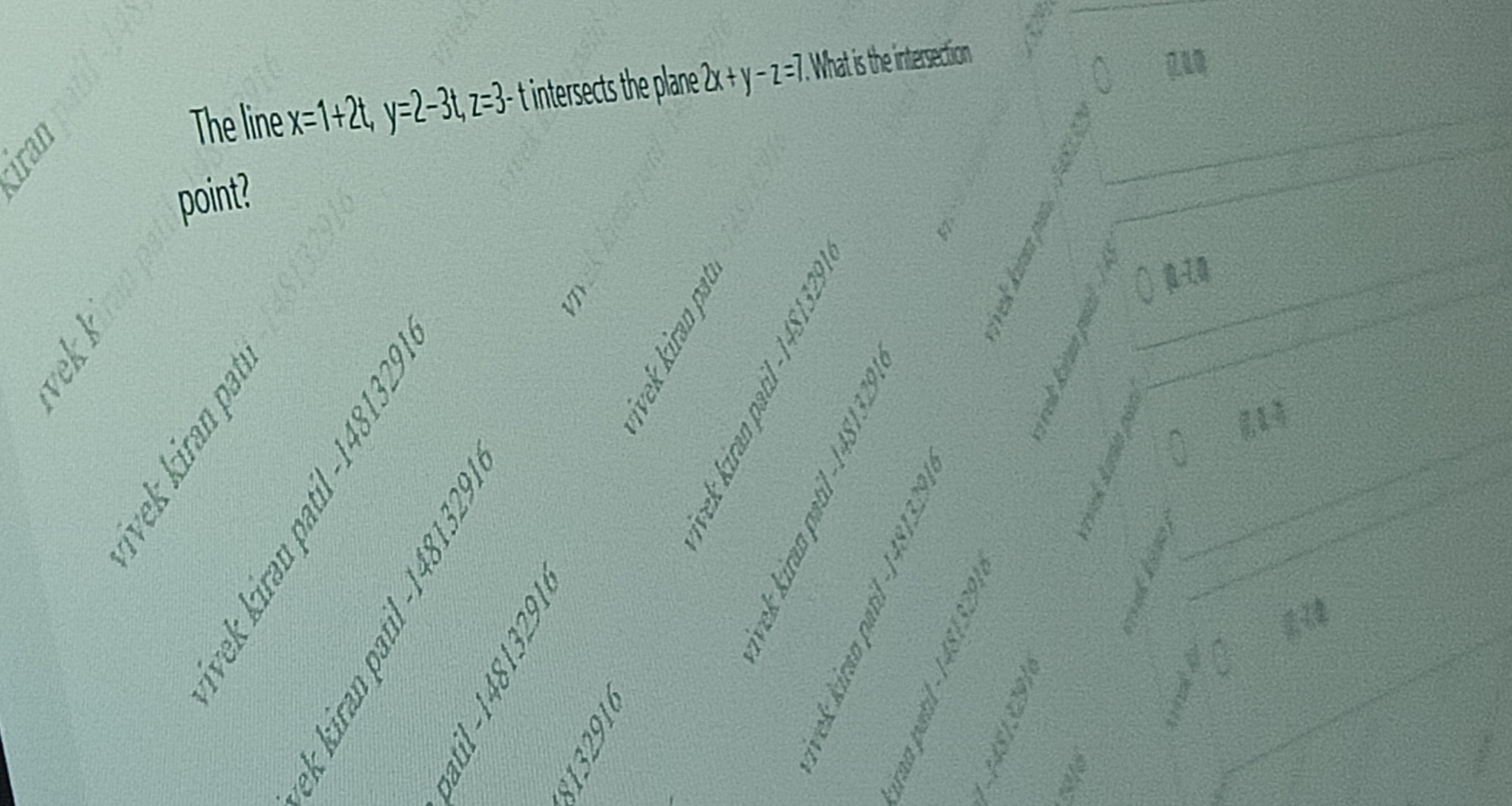 Visual representation for Mathematics