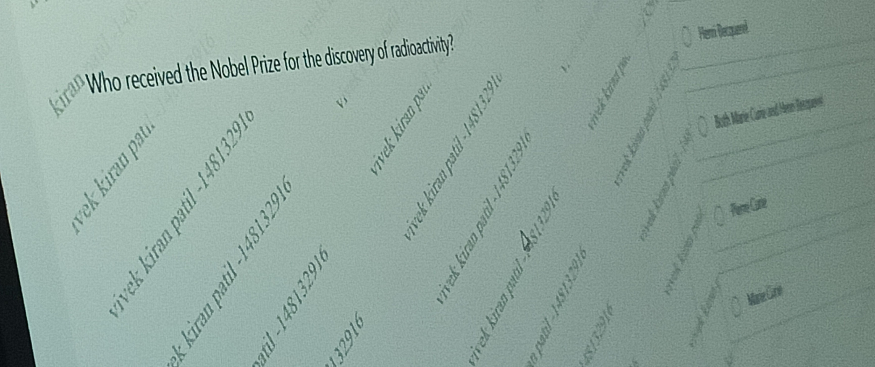 Visual representation for Physics