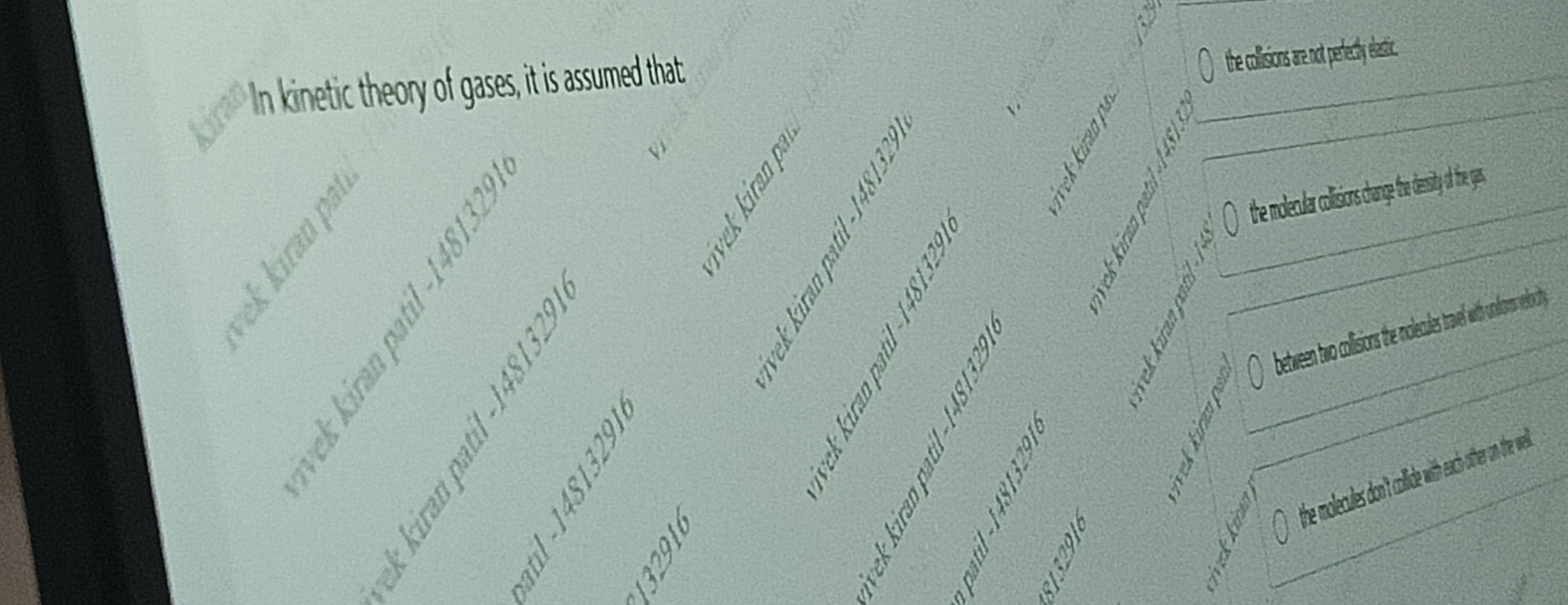 Visual representation for Physics