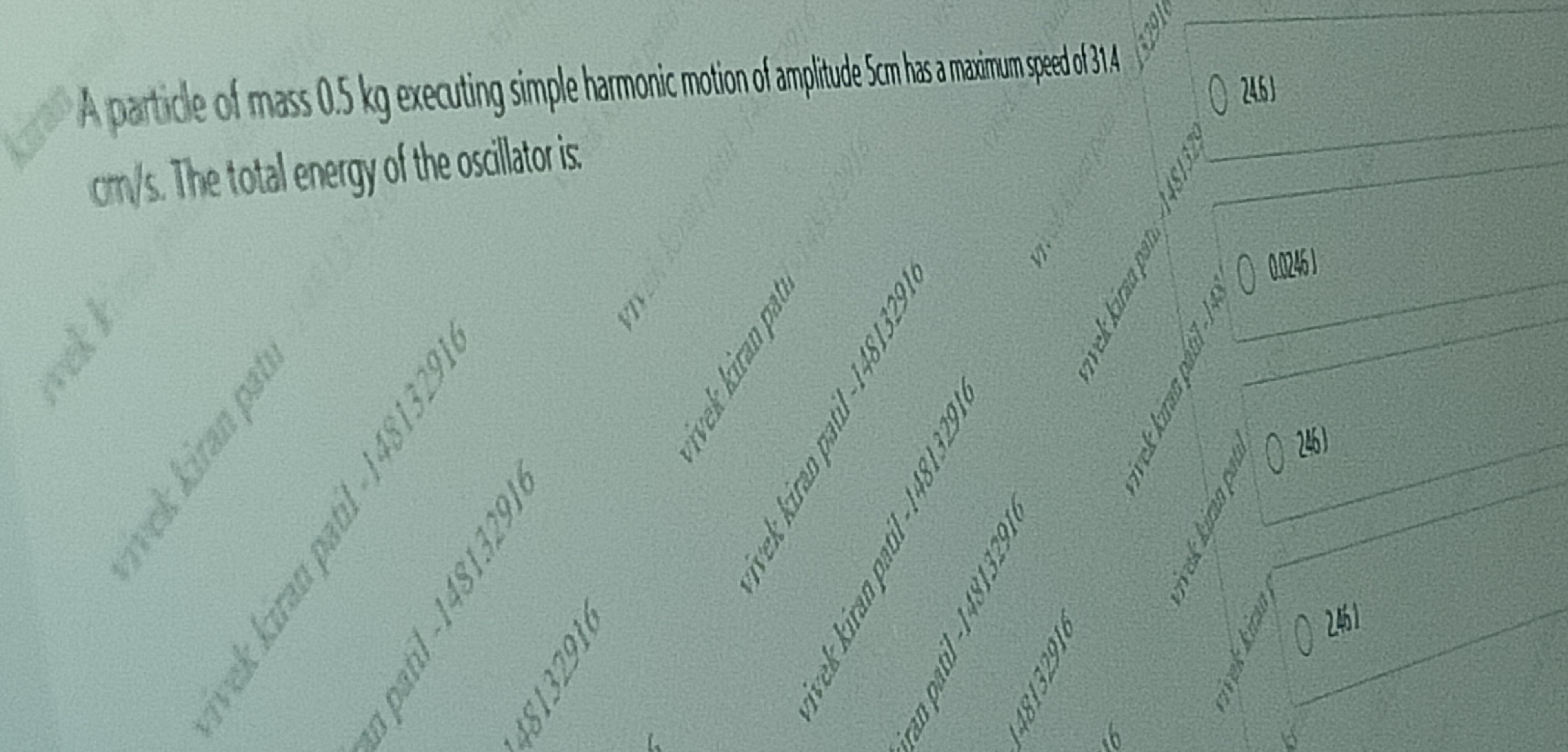 Visual representation for Physics