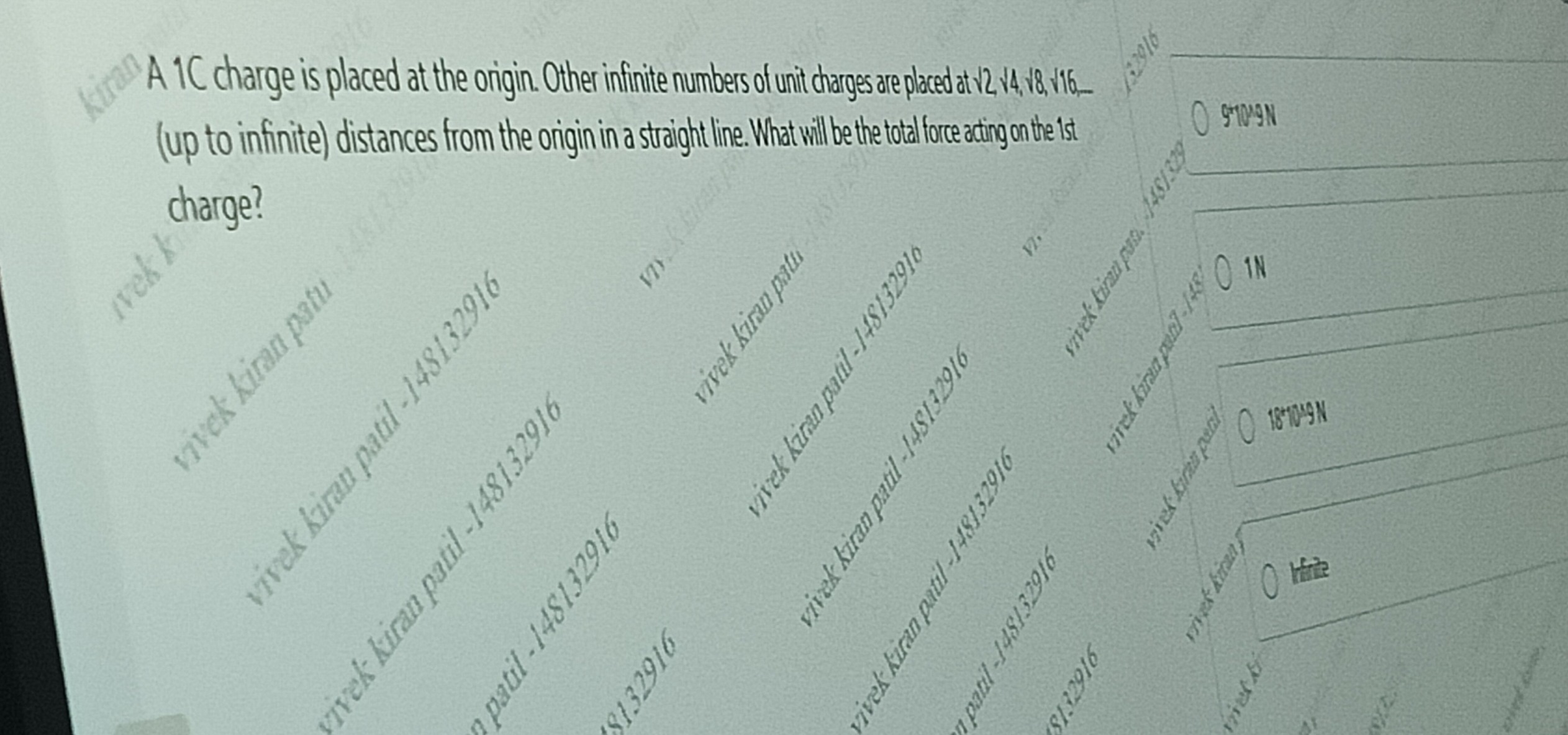 Visual representation for Physics