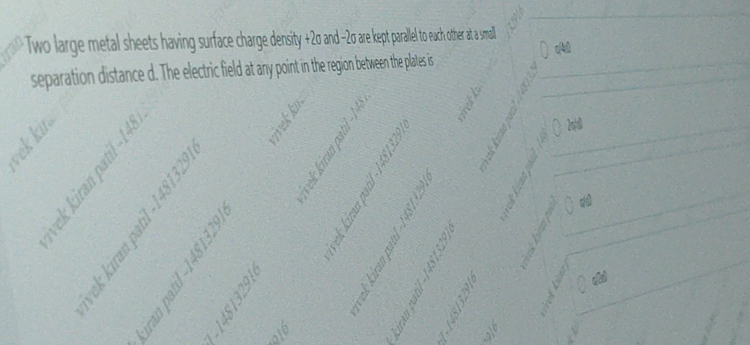 Visual representation for Physics