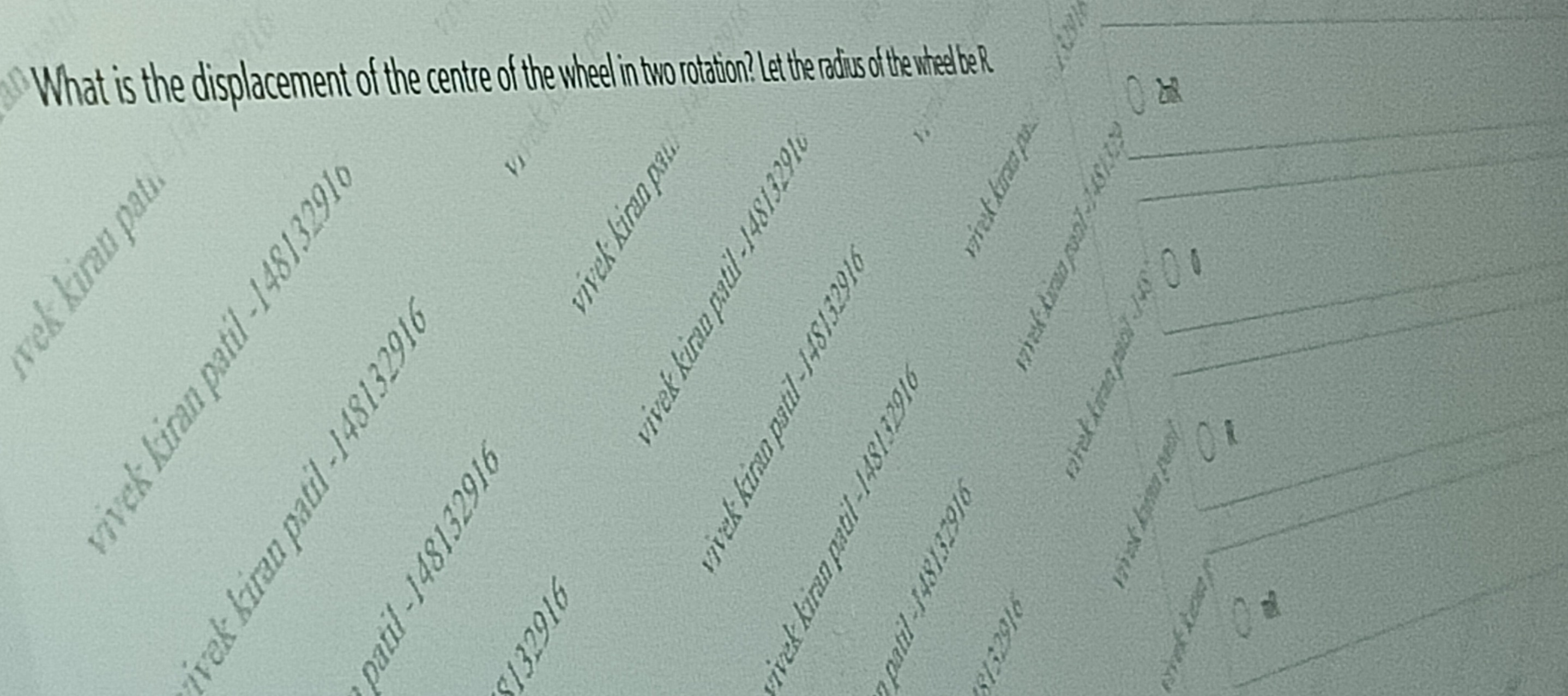 Visual representation for Physics