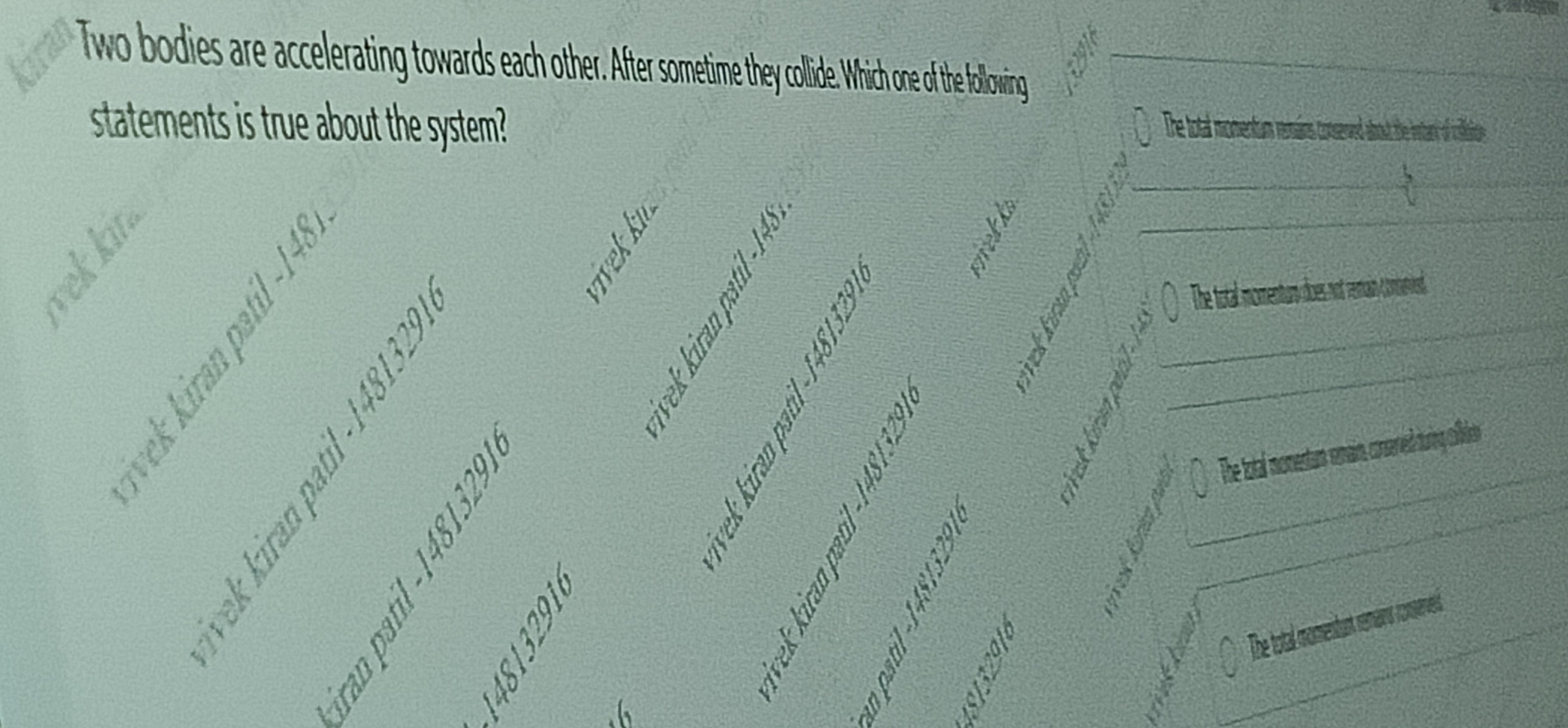 Visual representation for Physics