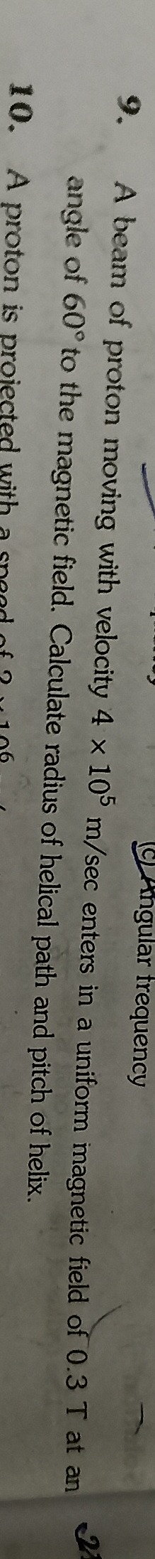Visual representation for Physics