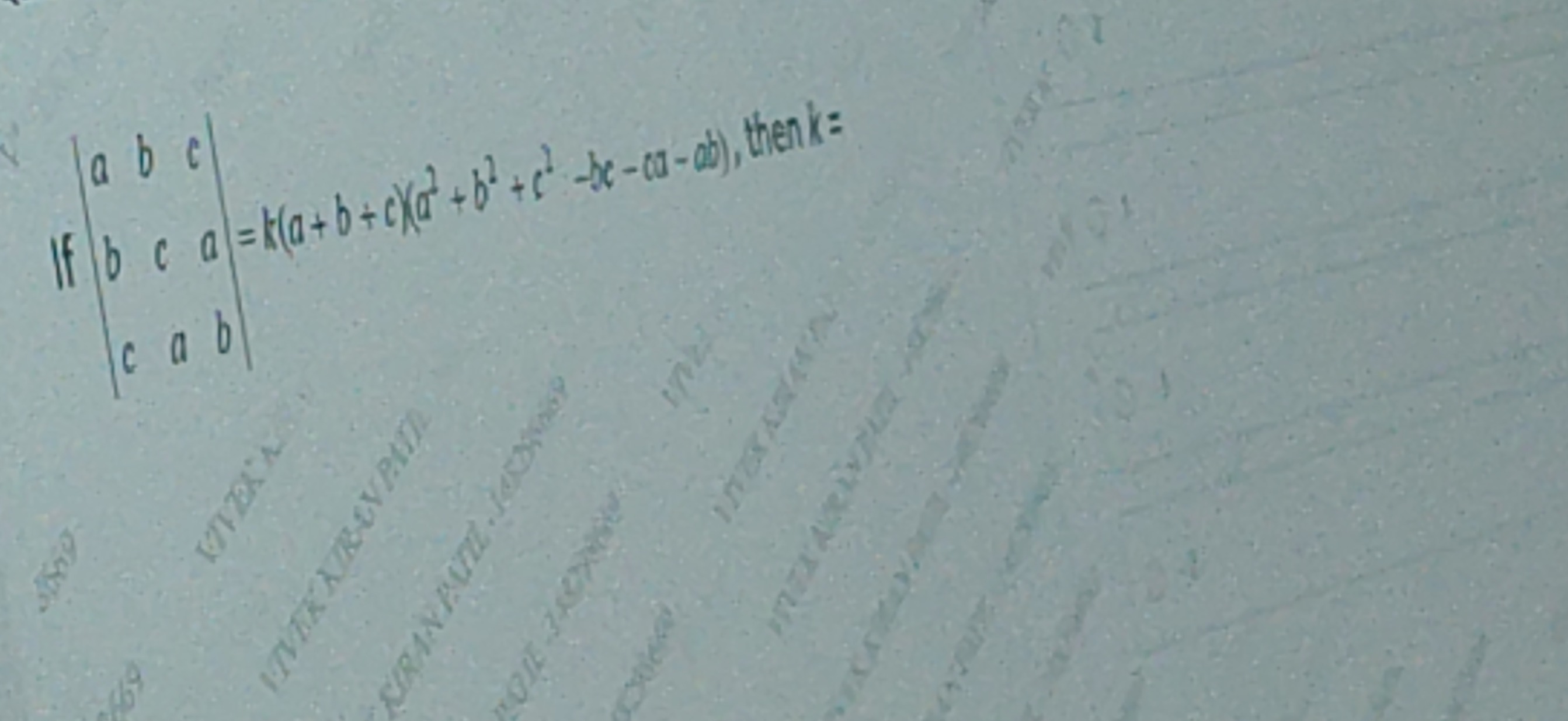 Visual representation for Mathematics