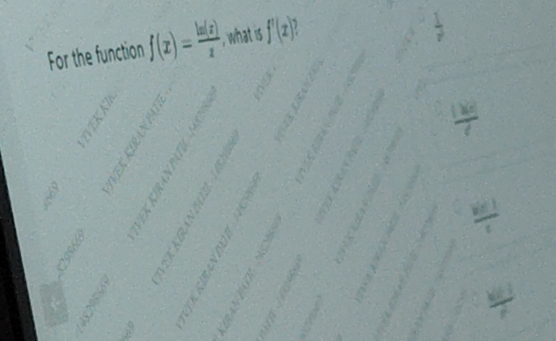 Visual representation for Mathematics