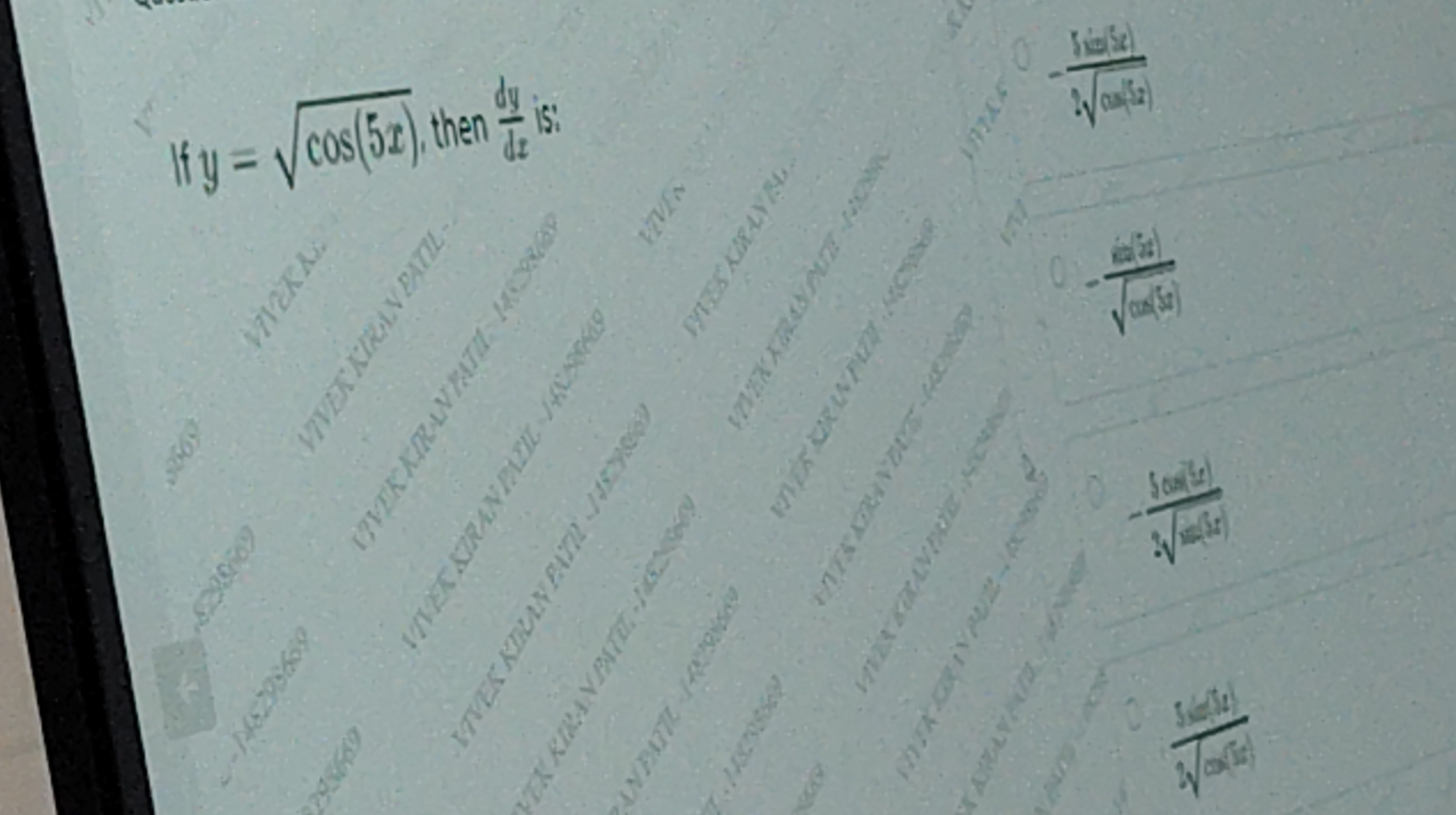 Visual representation for Mathematics