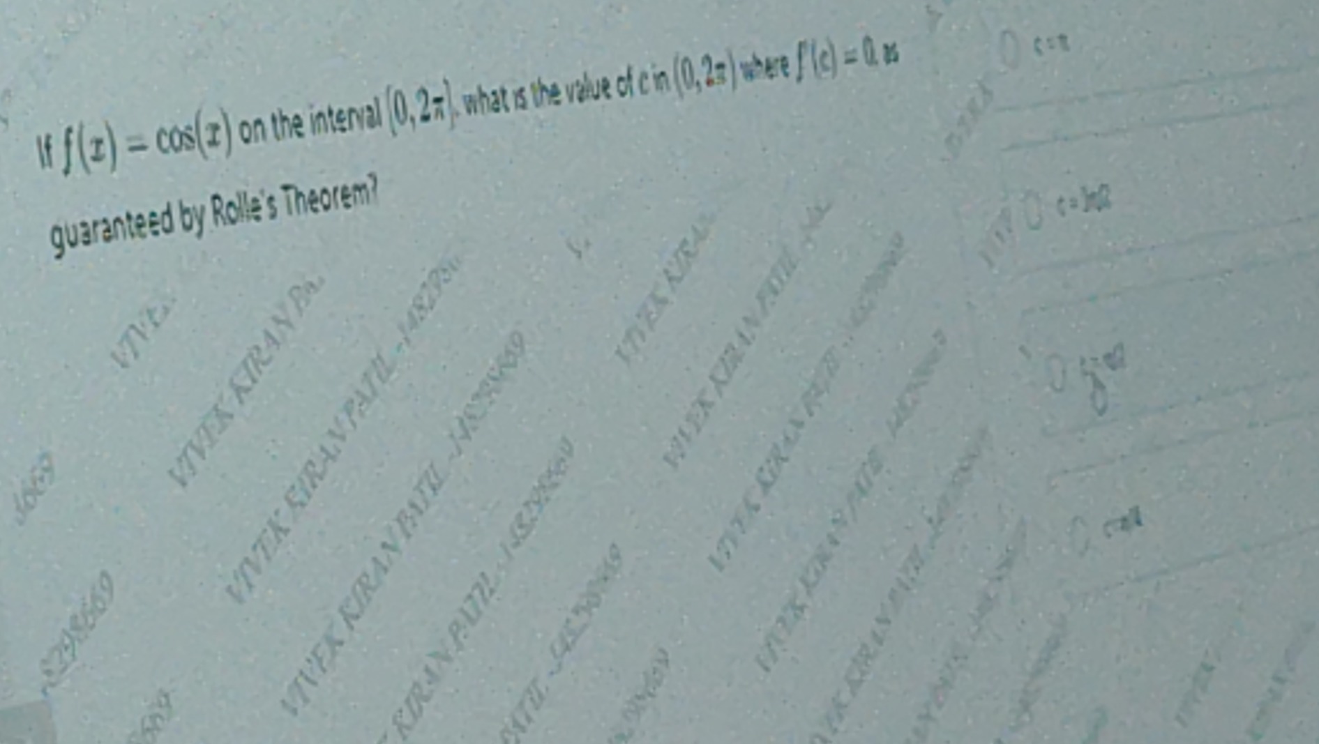 Visual representation for Mathematics