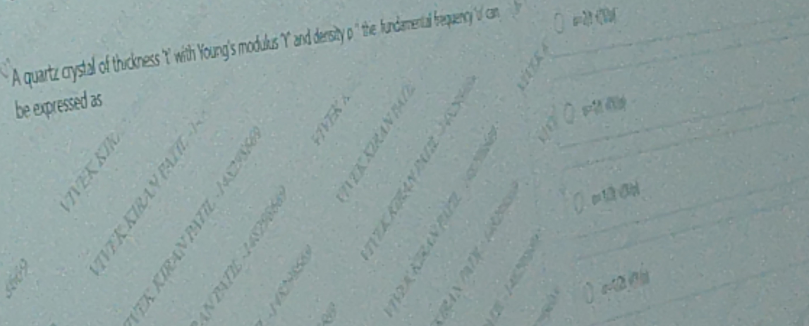 Visual representation for Physics