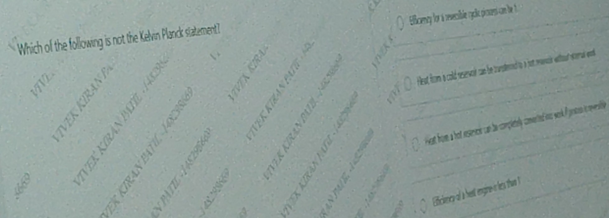 Visual representation for Physics