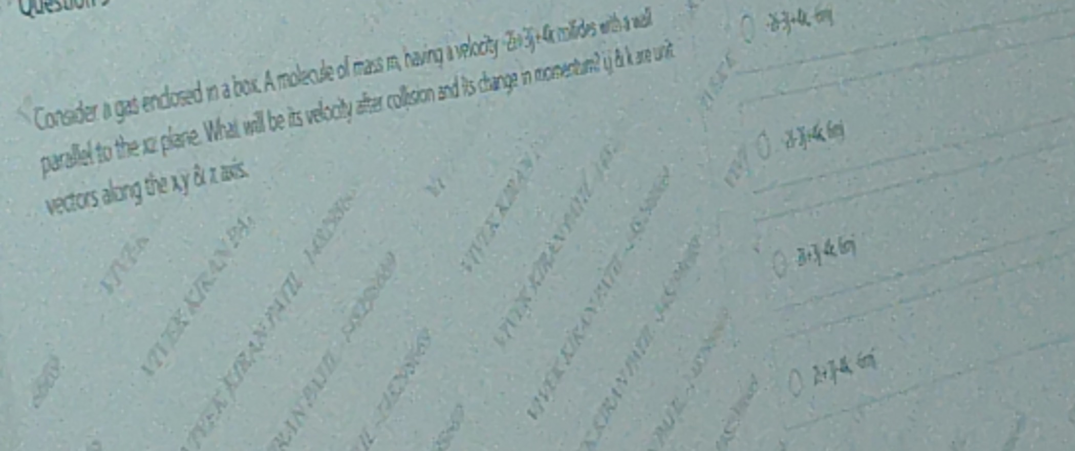 Visual representation for PHYSICS