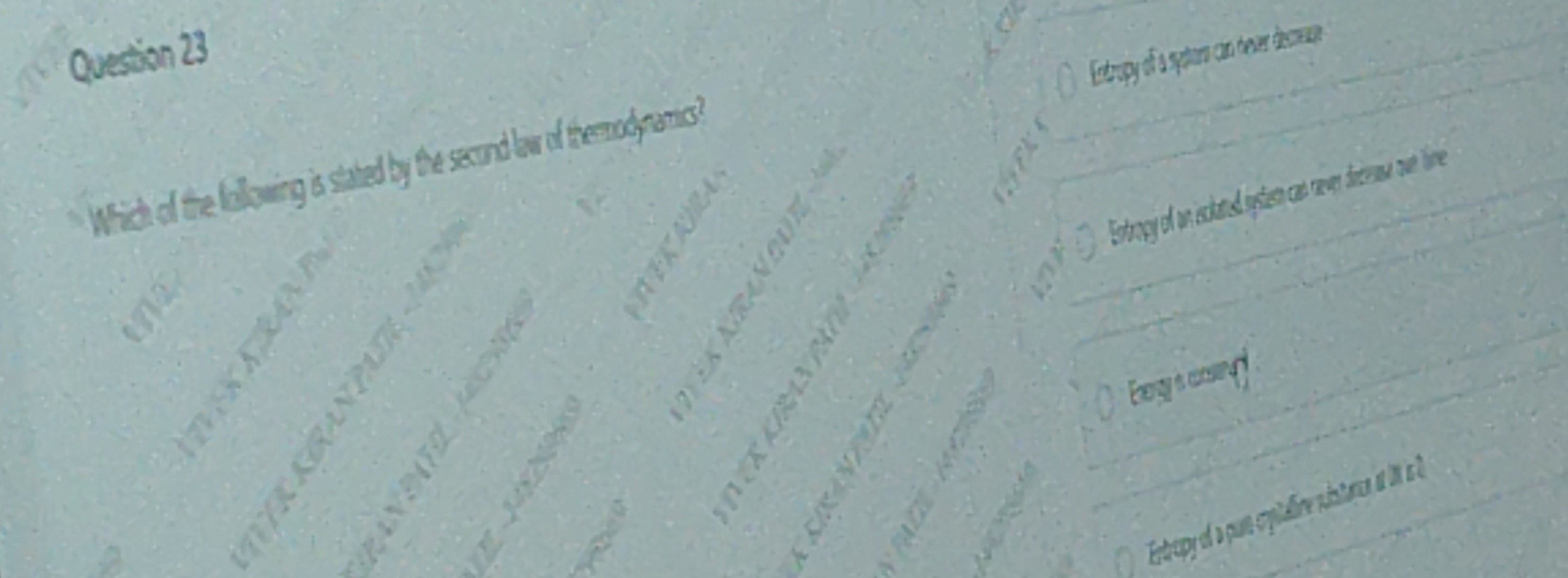 Visual representation for Chemistry