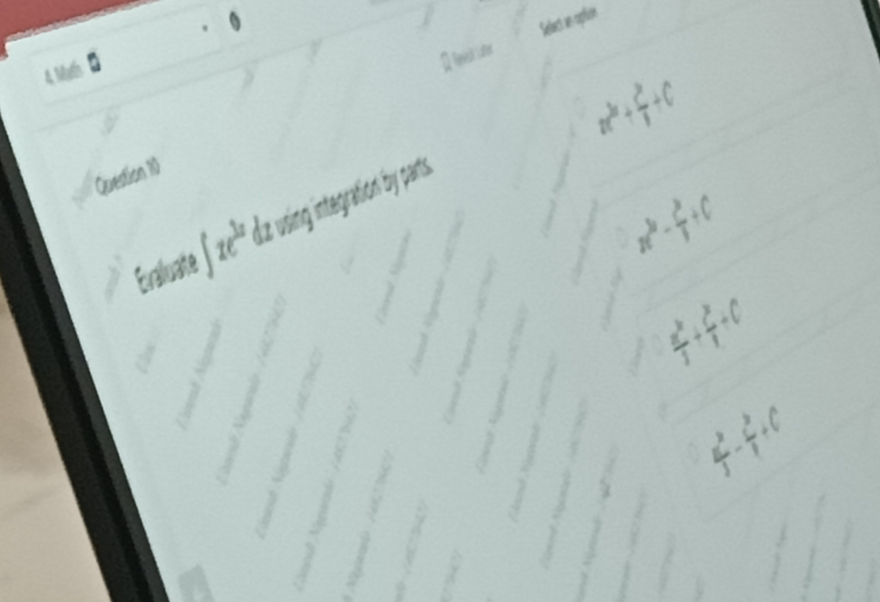 Visual representation for Mathematics