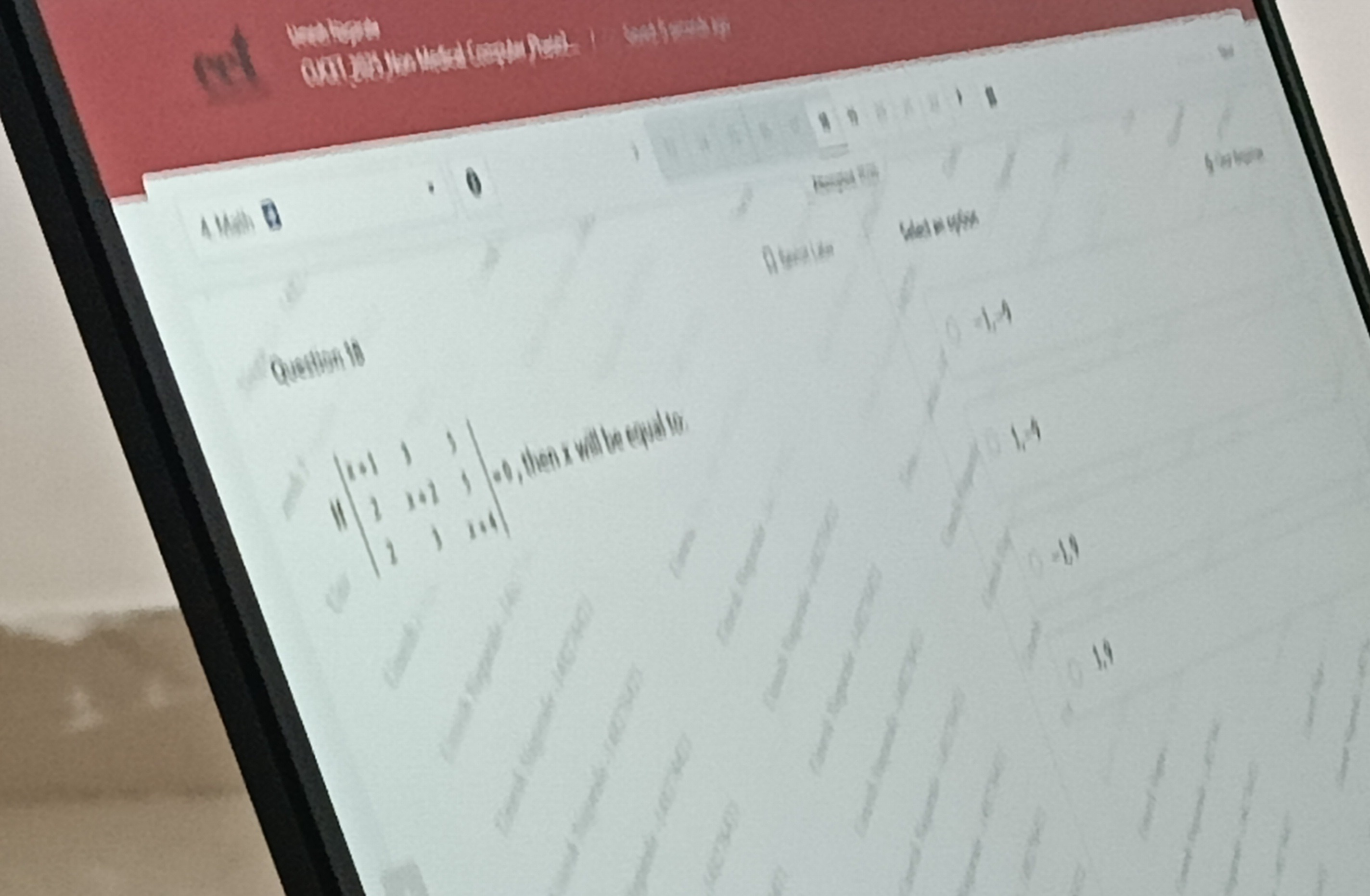 Visual representation for Math