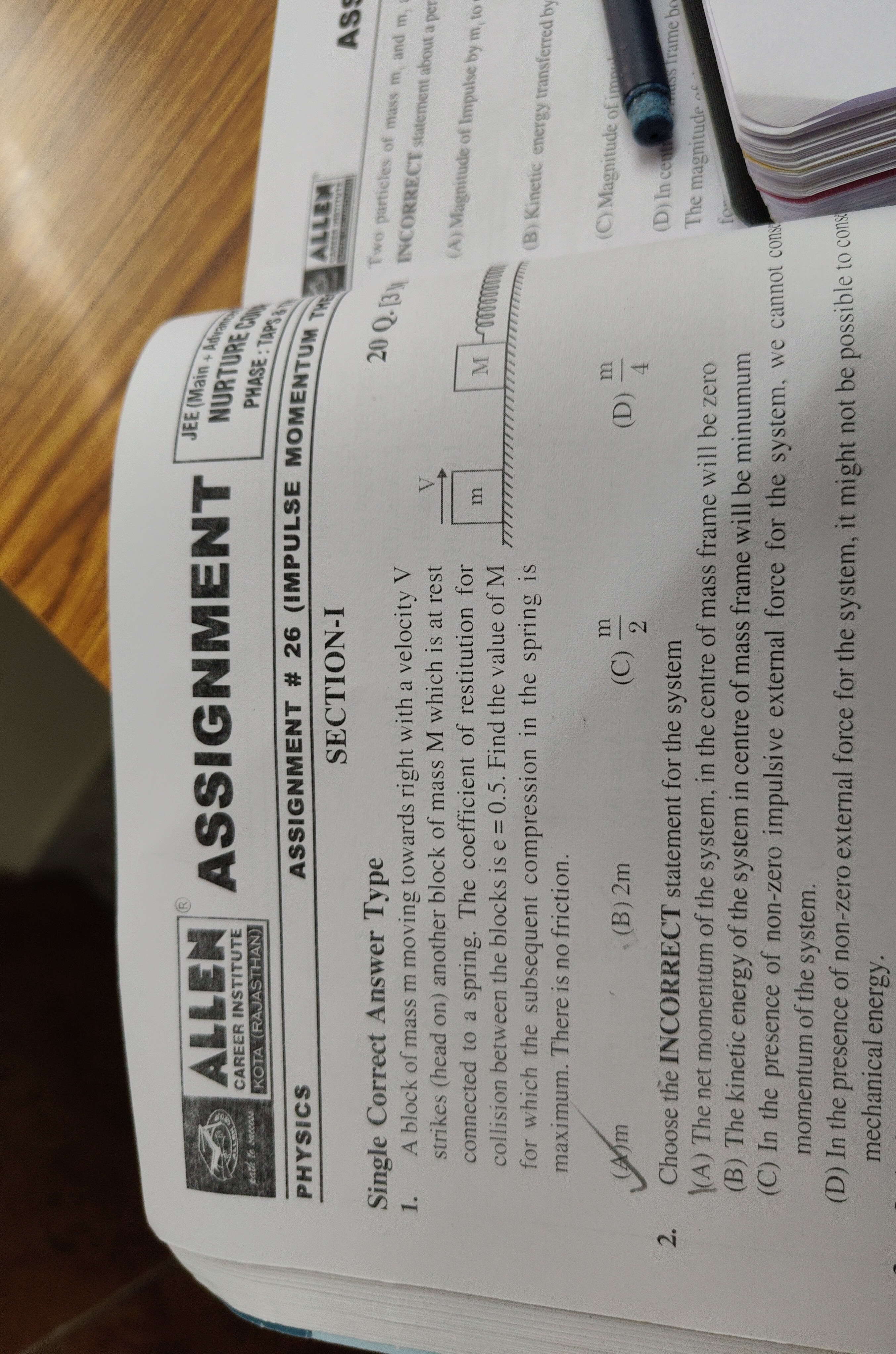 Visual representation for Physics