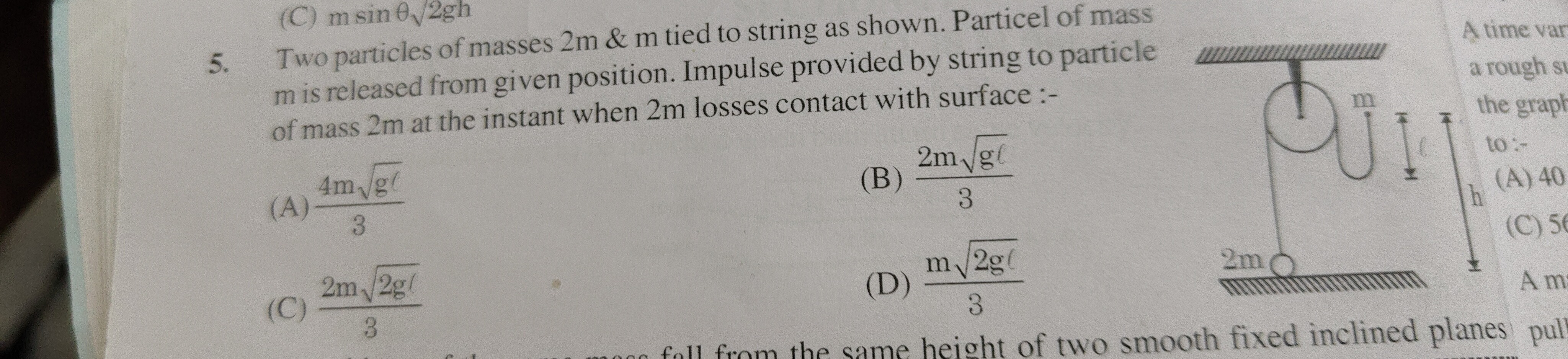 Visual representation for physics