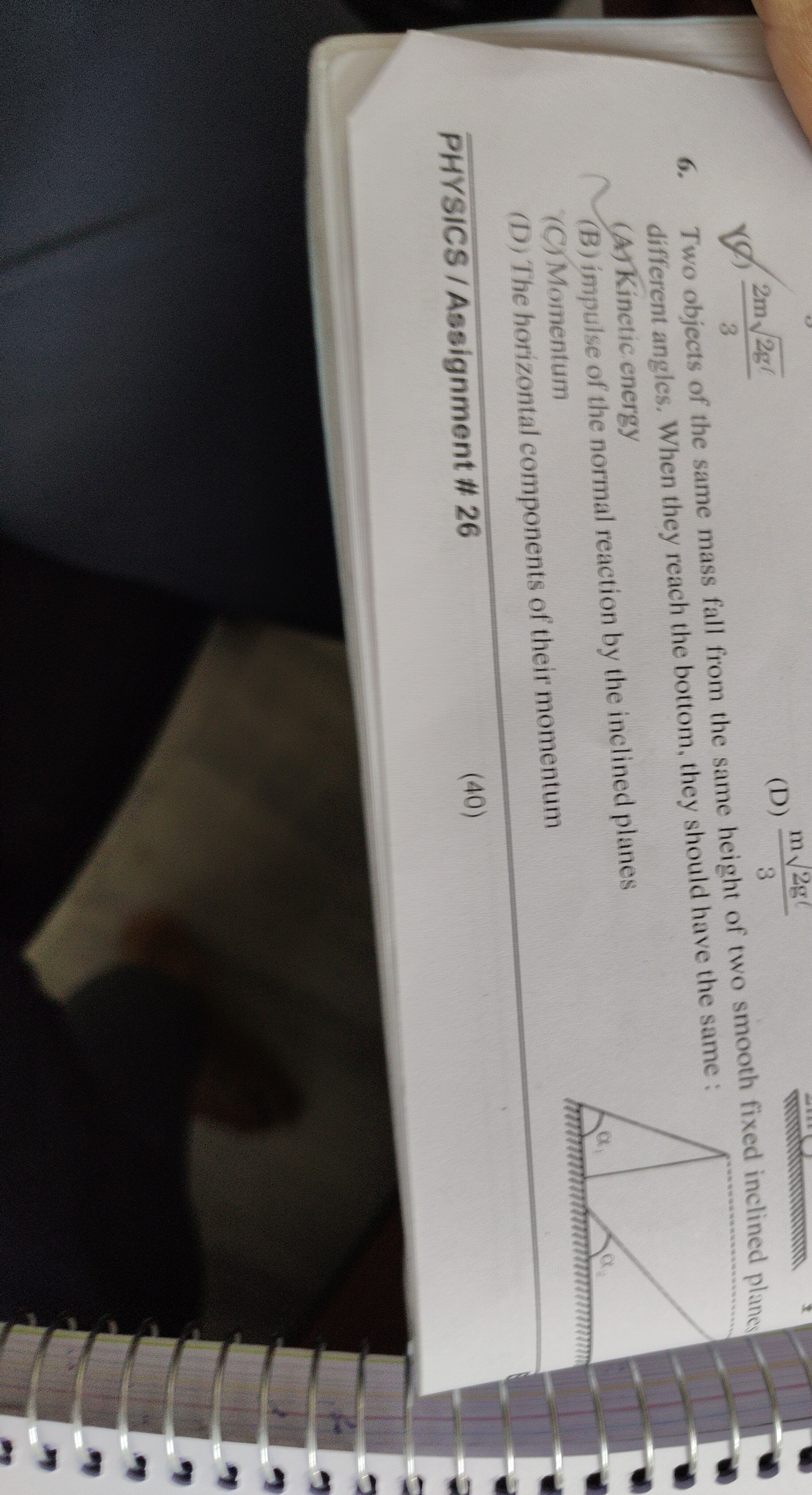 Visual representation for Physics