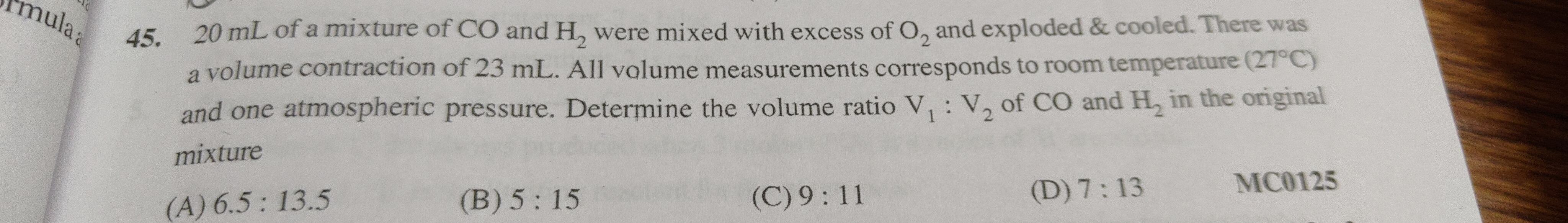 Visual representation for Chemistry