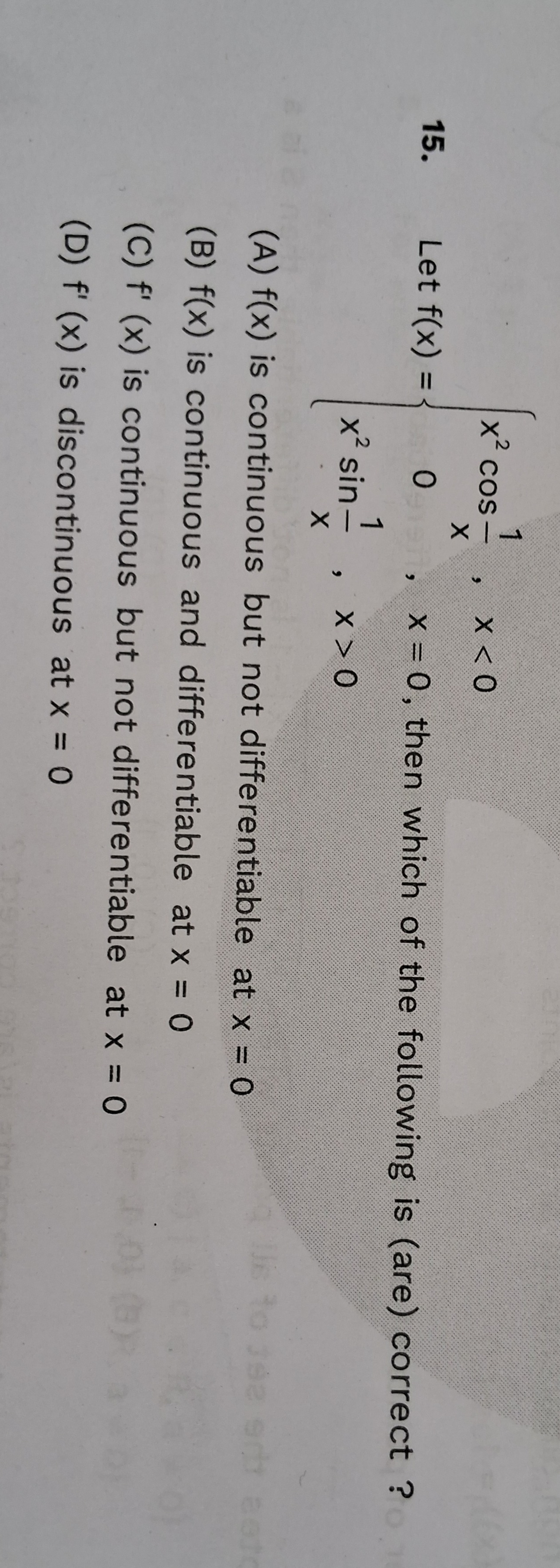 Visual representation for Calculus