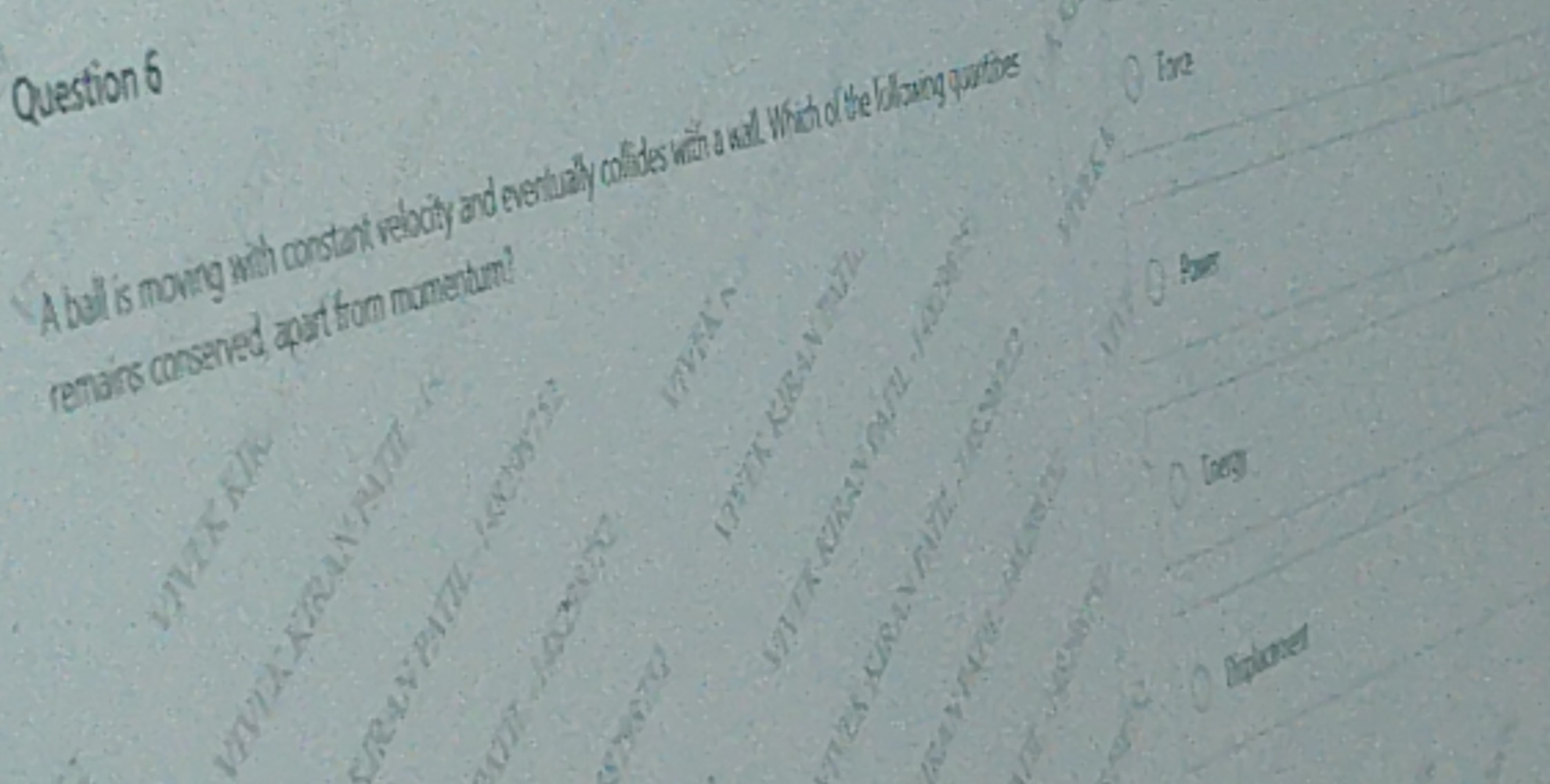 Visual representation for Physics