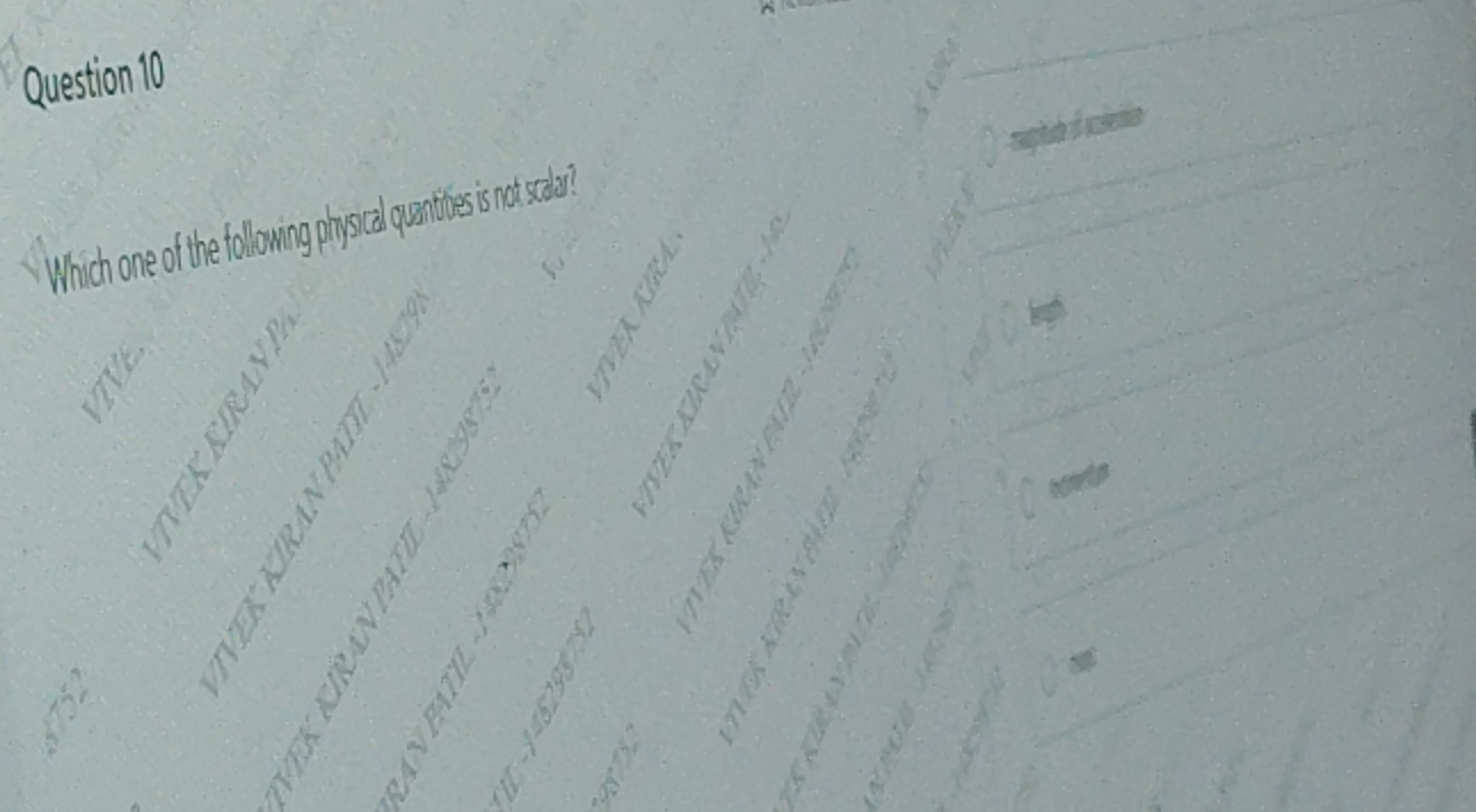 Visual representation for Physics