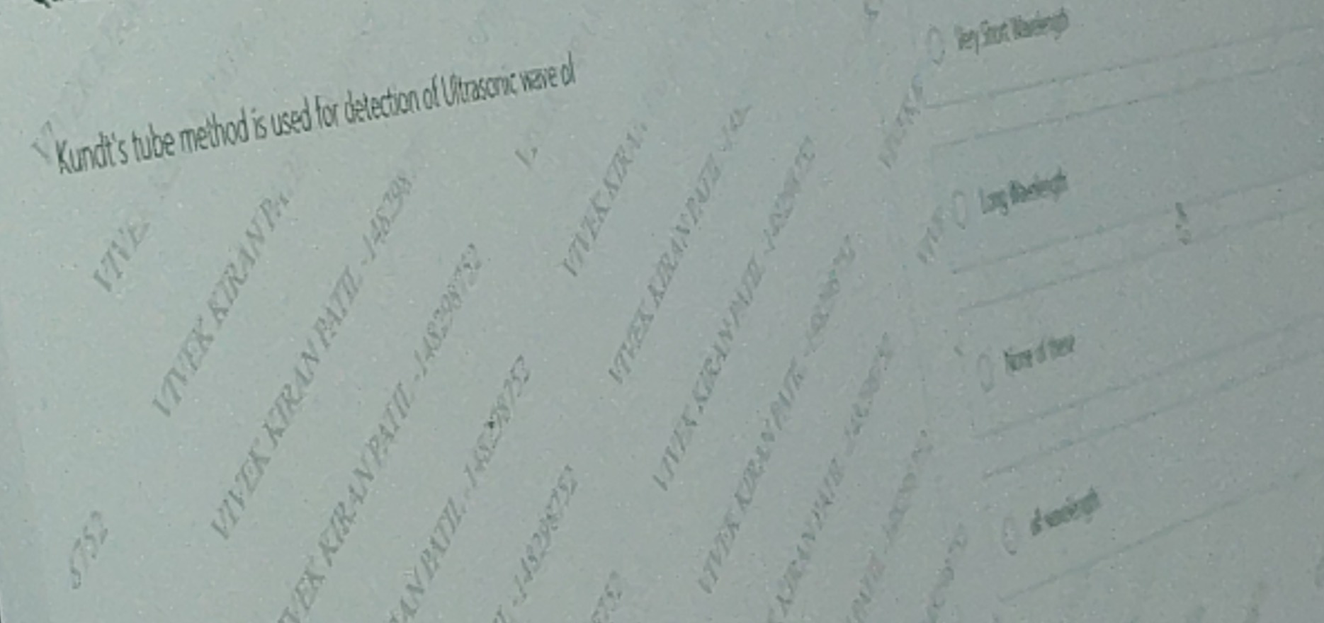 Visual representation for Physics
