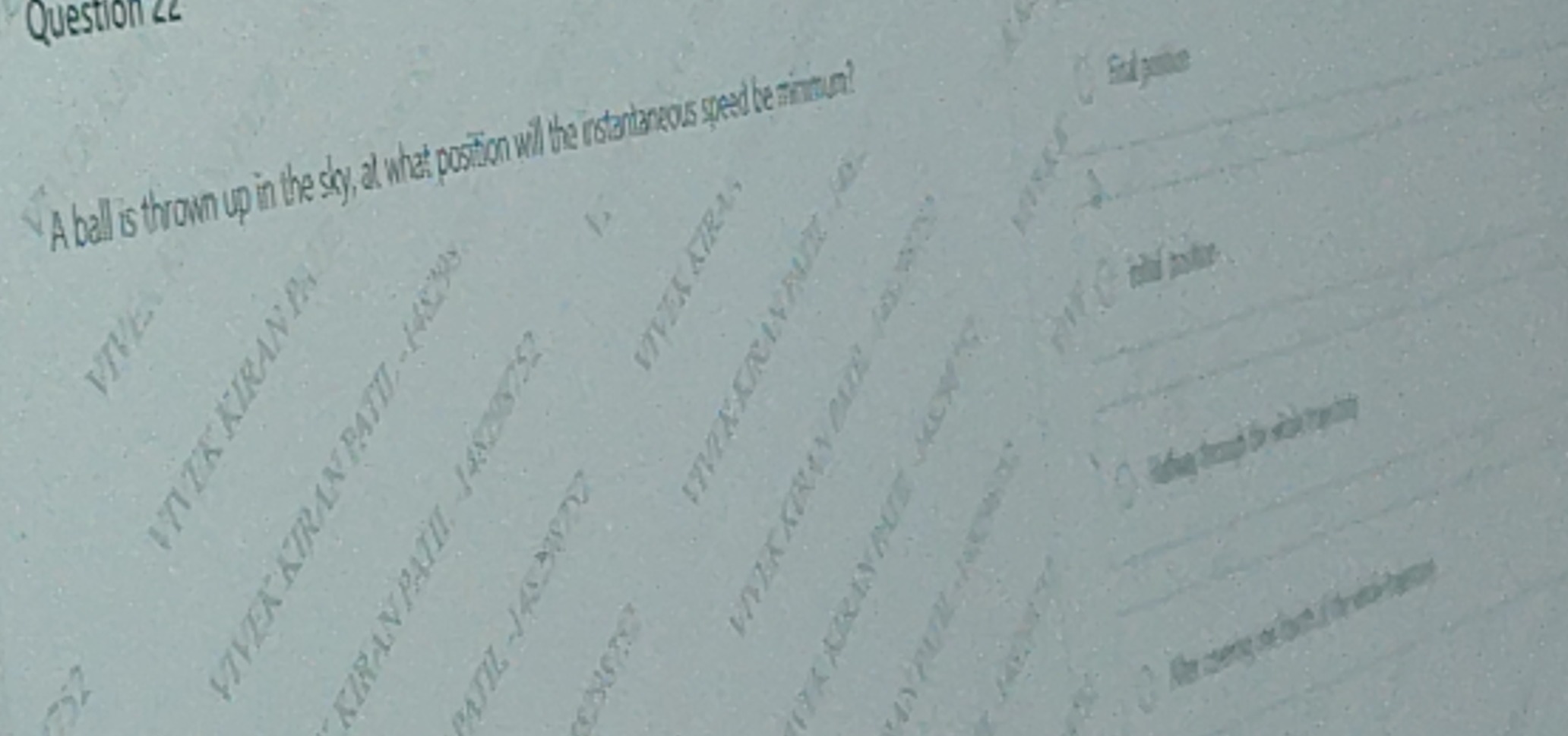 Visual representation for Physics