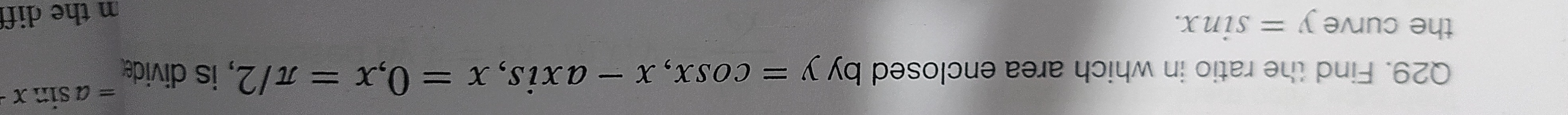 Visual representation for Mathematics