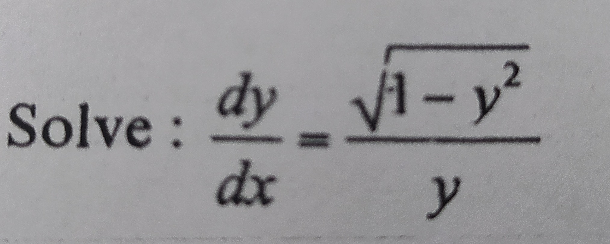 Visual representation for Mathematics