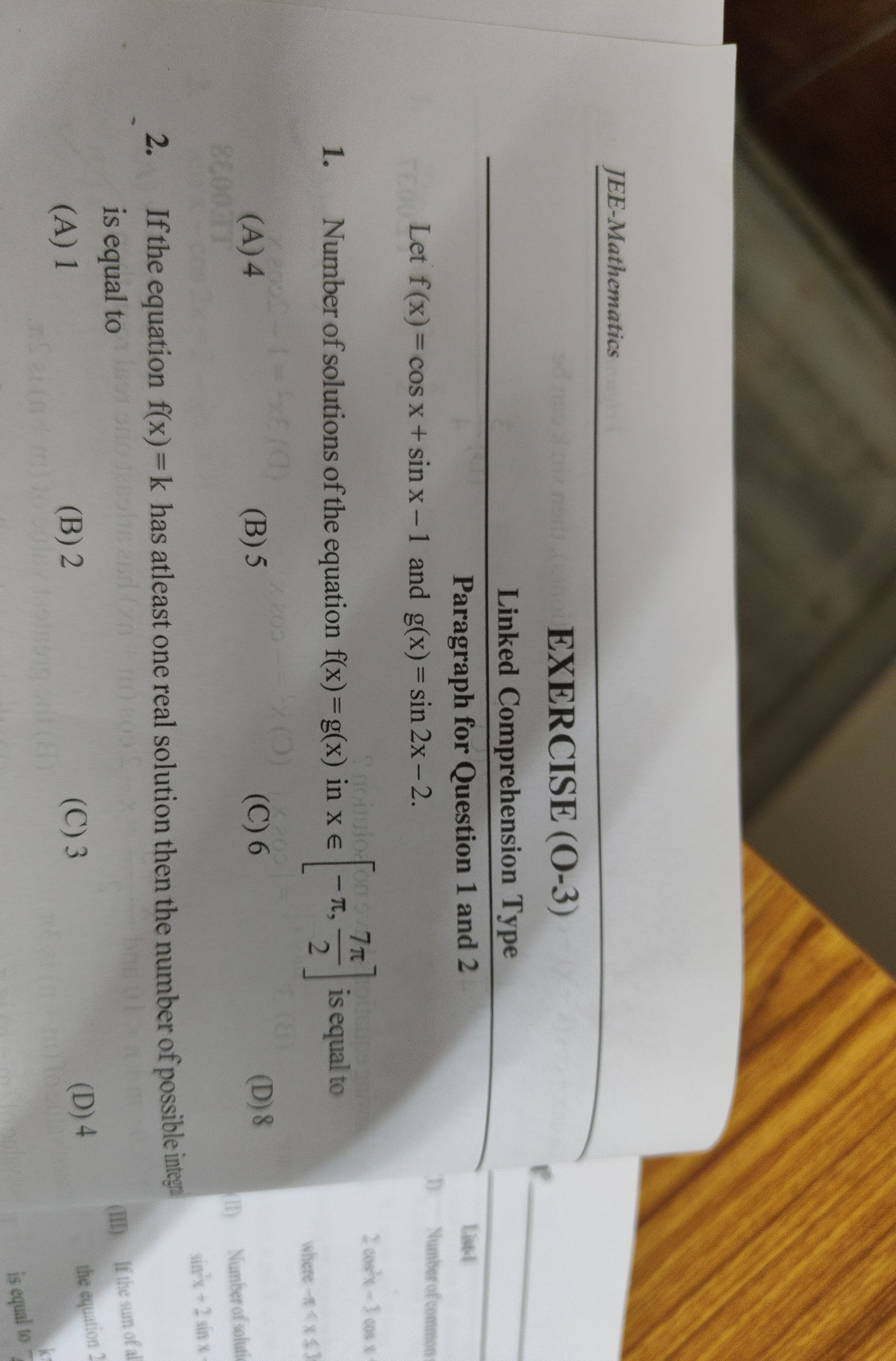 Visual representation for Mathematics