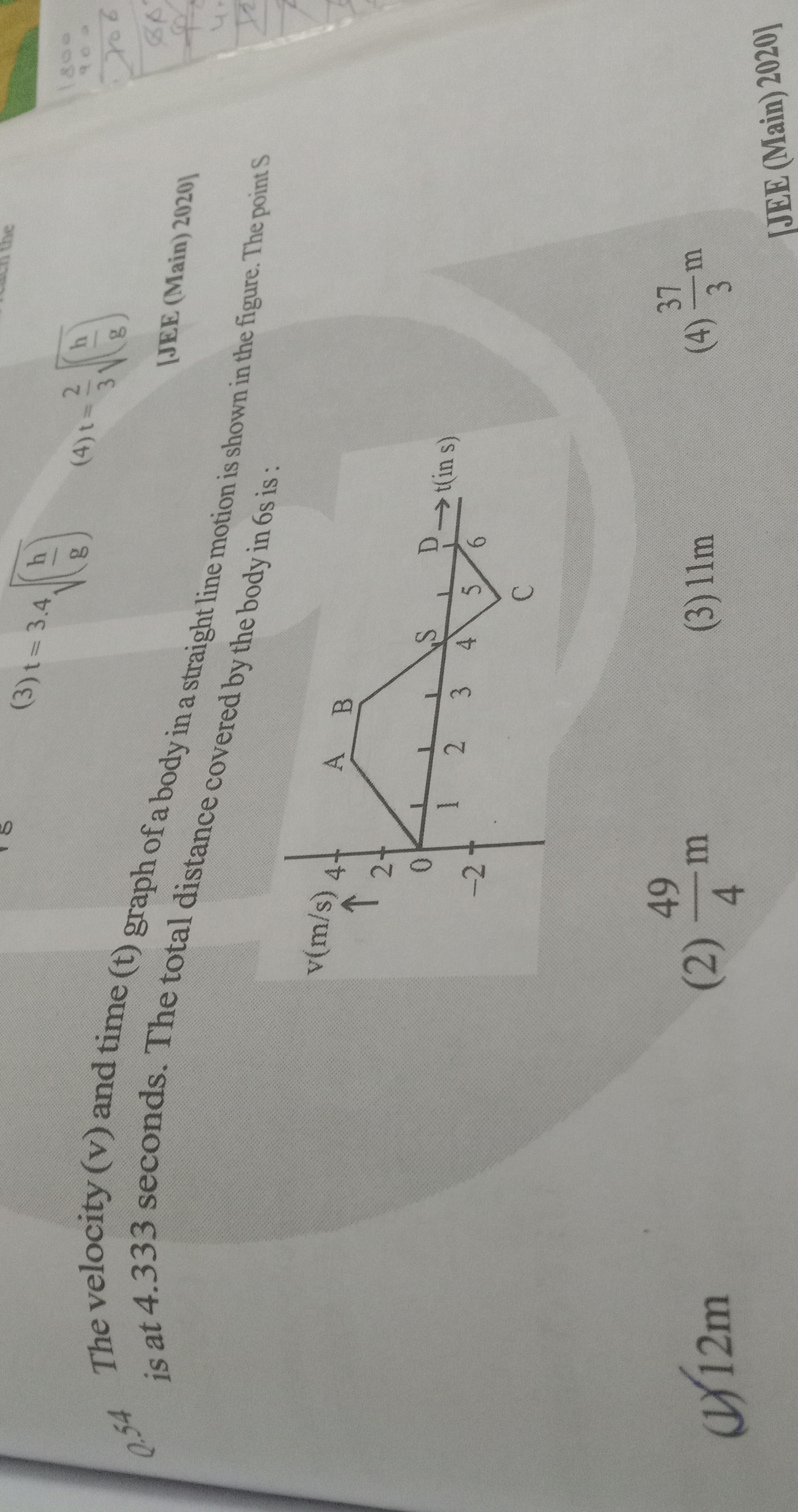 Visual representation for Physics