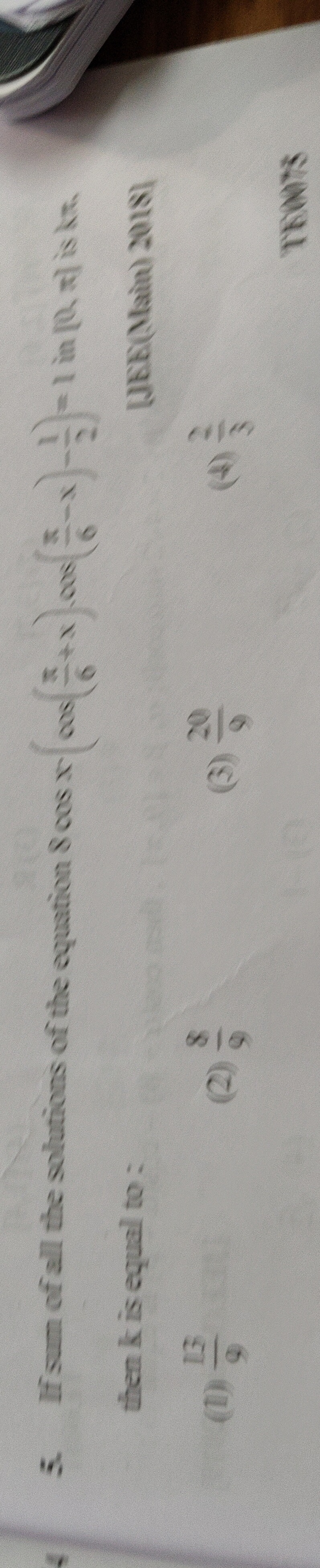 Visual representation for Mathematics