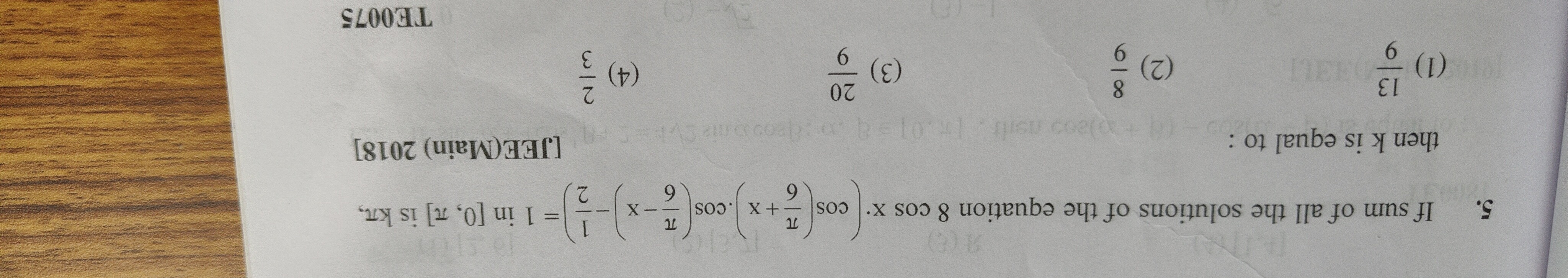 Visual representation for Mathematics