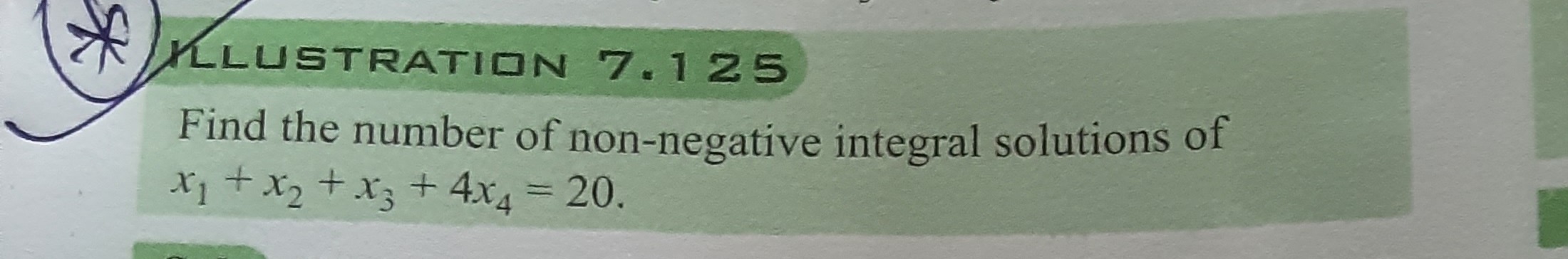 Visual representation for Mathematics