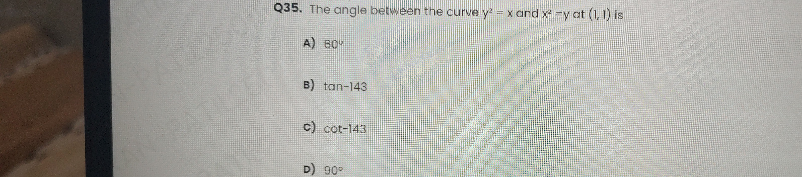 Visual representation for Calculus