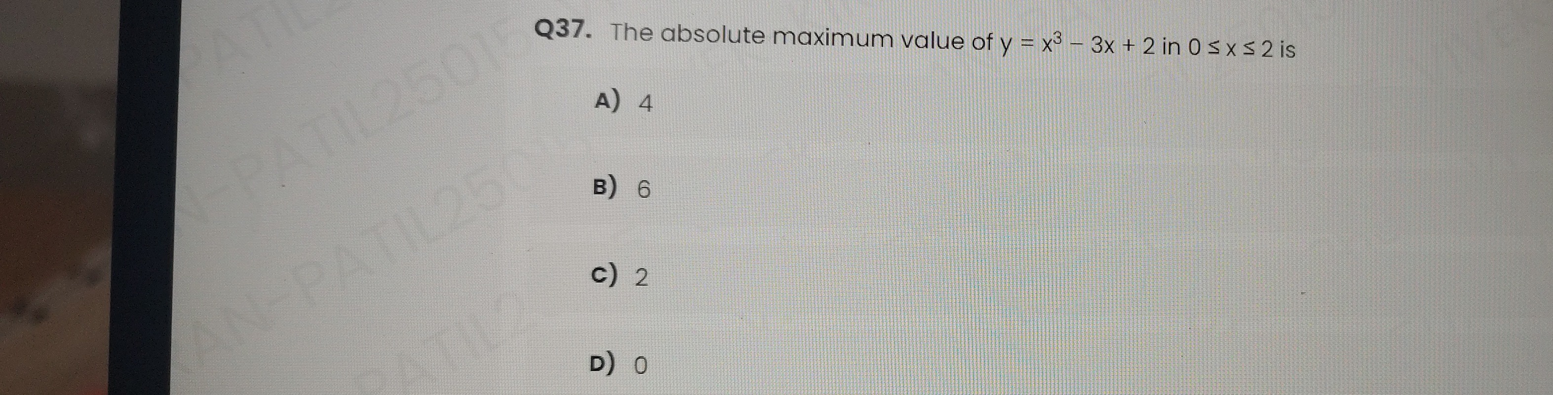 Visual representation for Mathematics