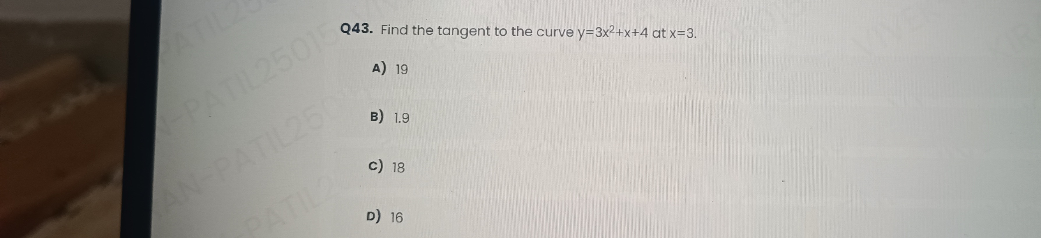 Visual representation for Mathematics