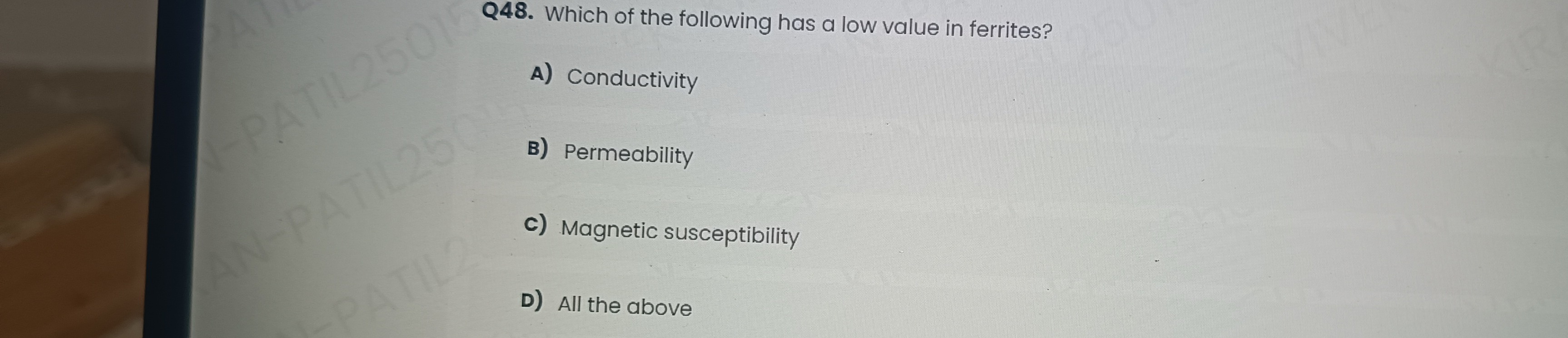 Visual representation for Physics