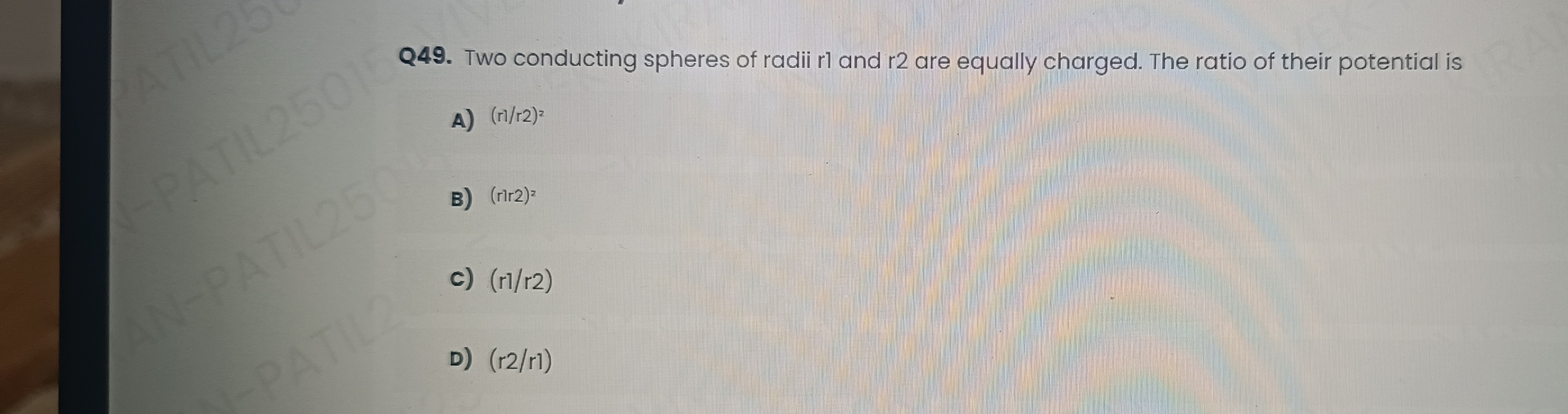 Visual representation for Physics