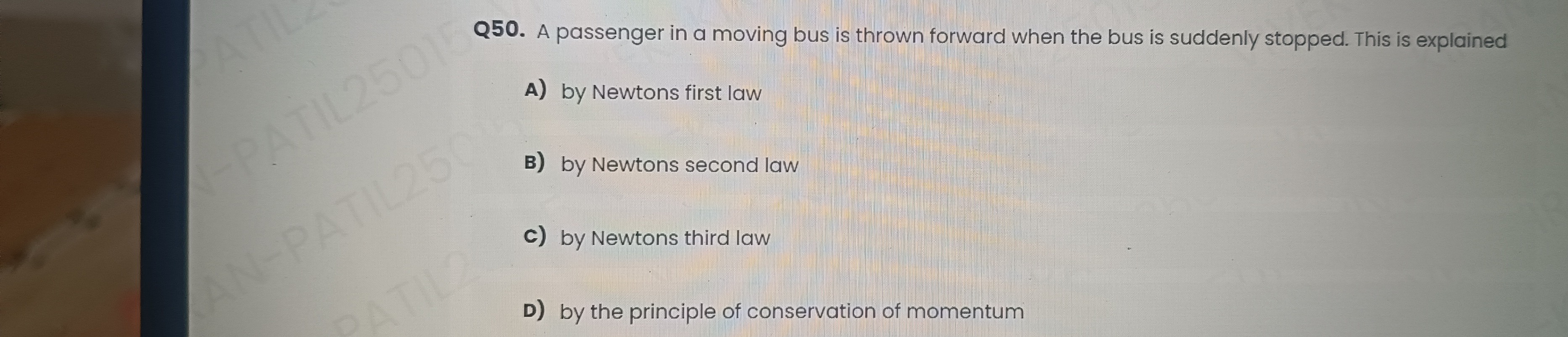 Visual representation for Physics