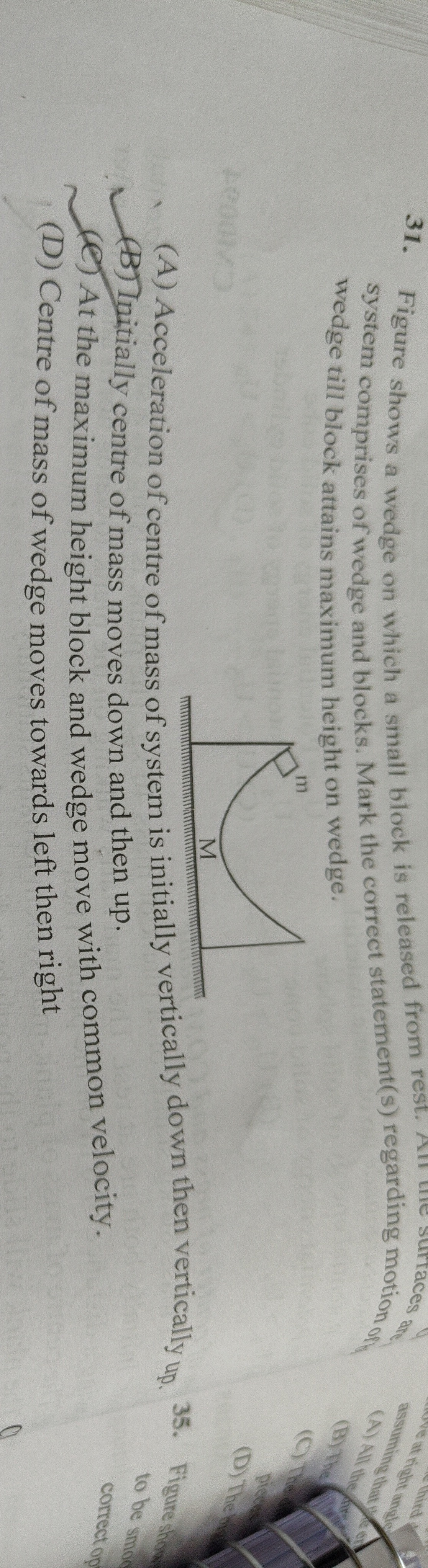 Visual representation for physics