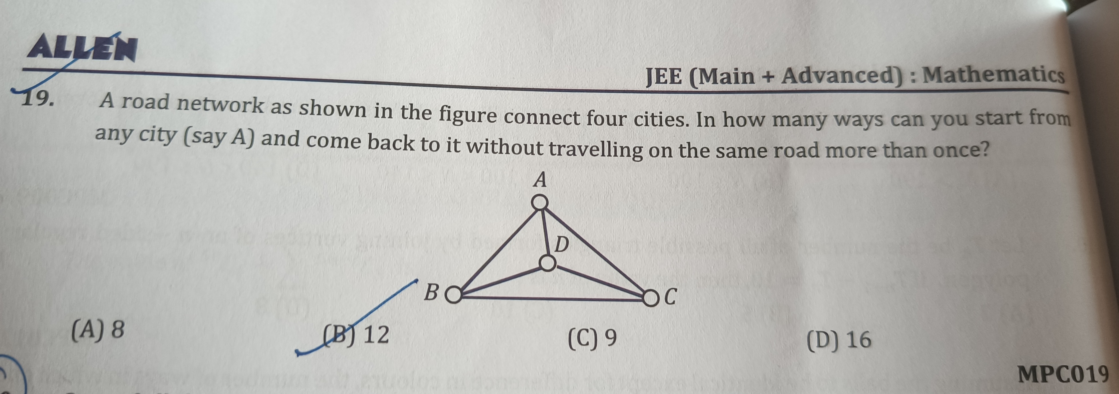 Visual representation for Mathematics