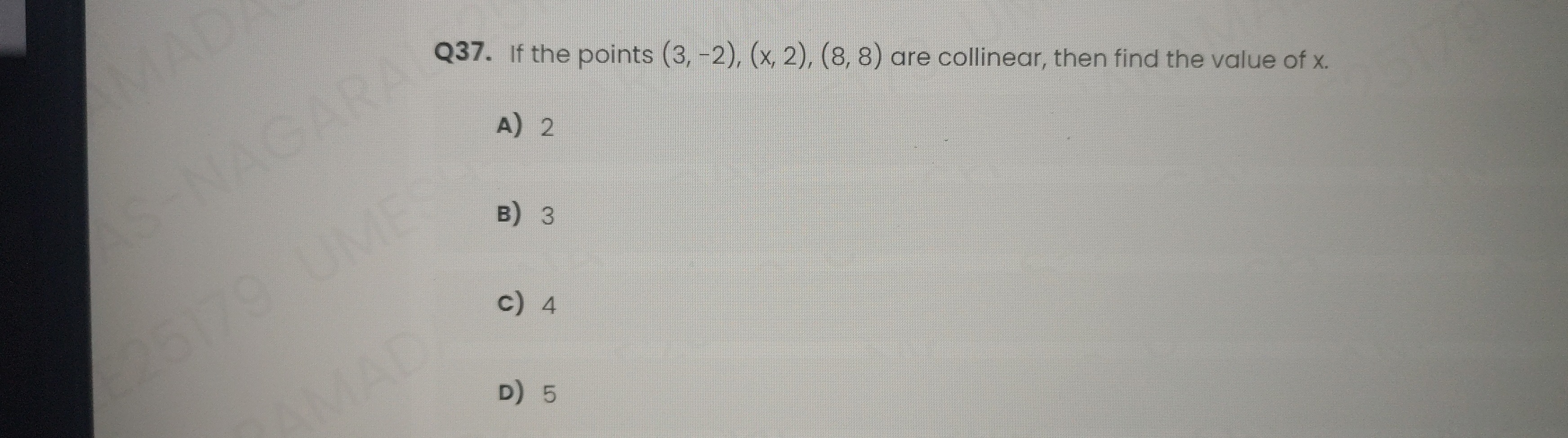 Visual representation for Mathematics