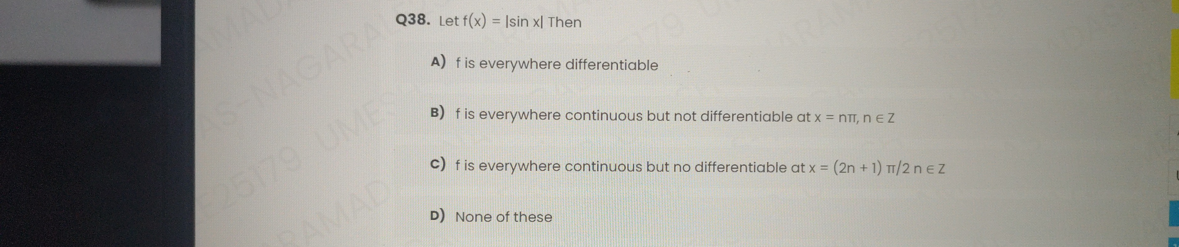 Visual representation for Mathematics