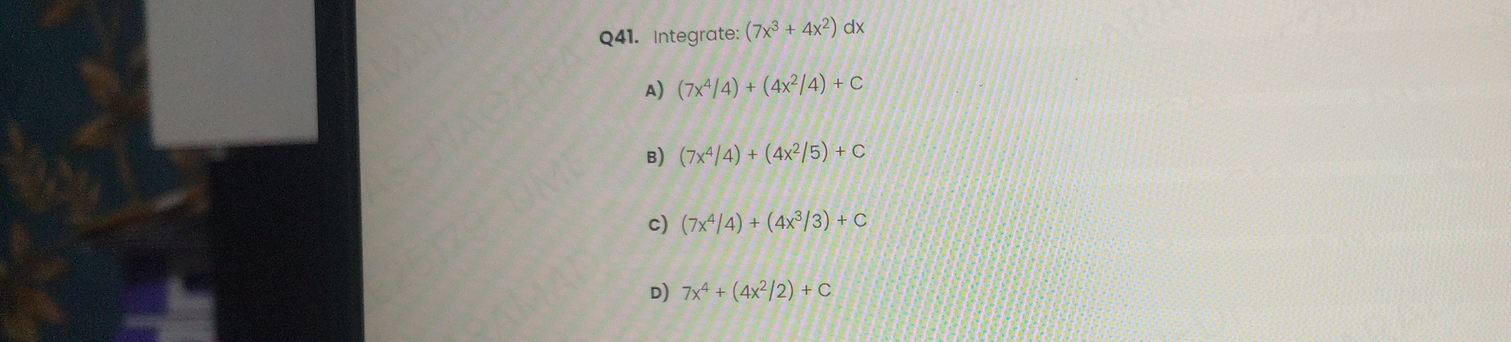 Visual representation for Mathematics