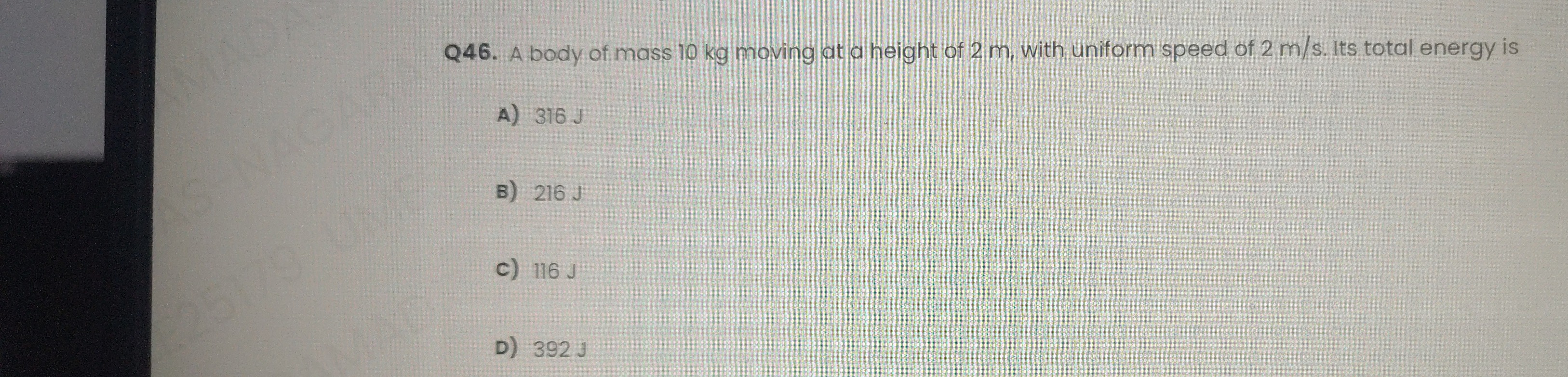 Visual representation for Physics