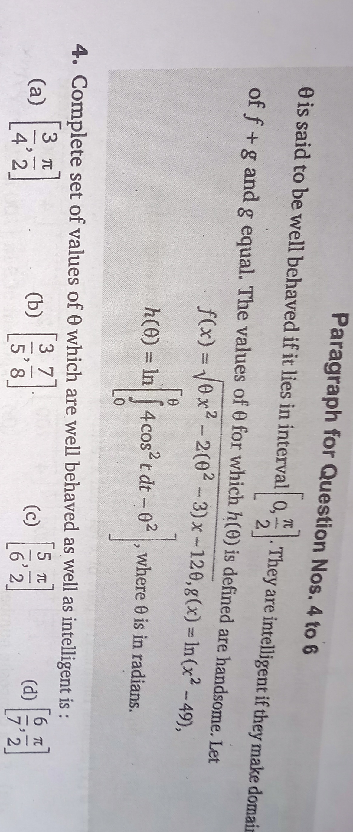Visual representation for mathematics