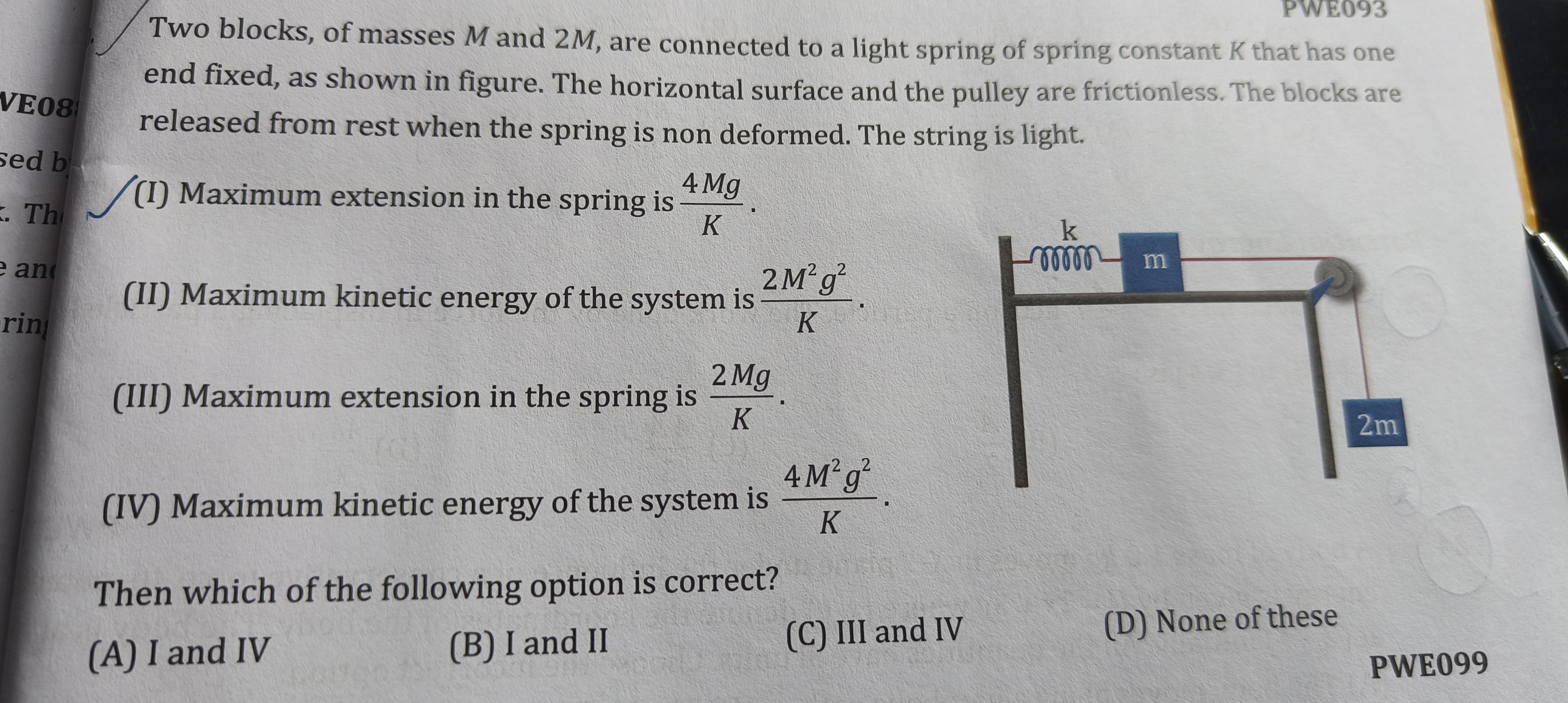 Visual representation for physics
